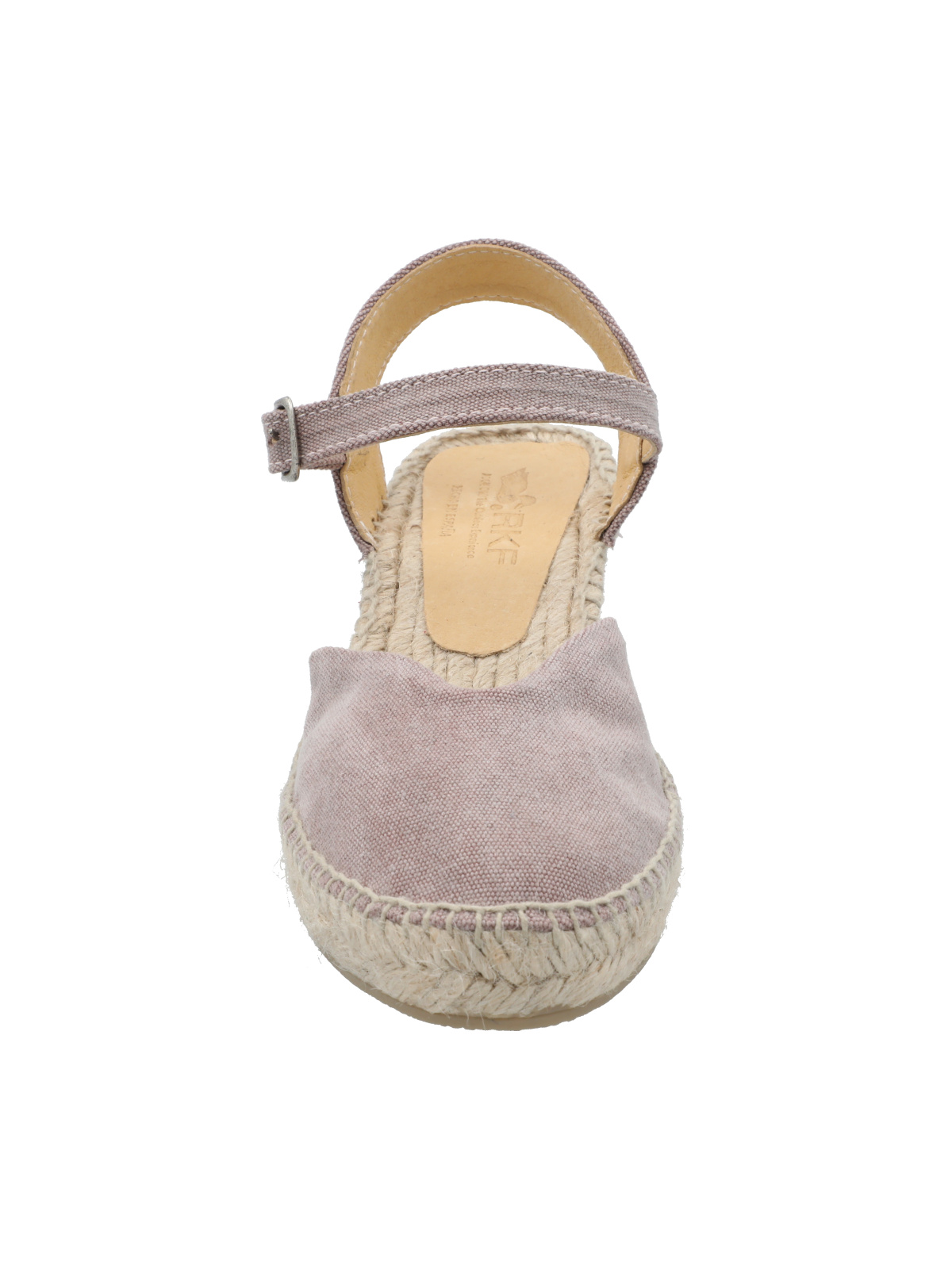 ALPARGATA ALGODON ORGANICO MUJER ERIZA ROSADO ROCKFORD - 4