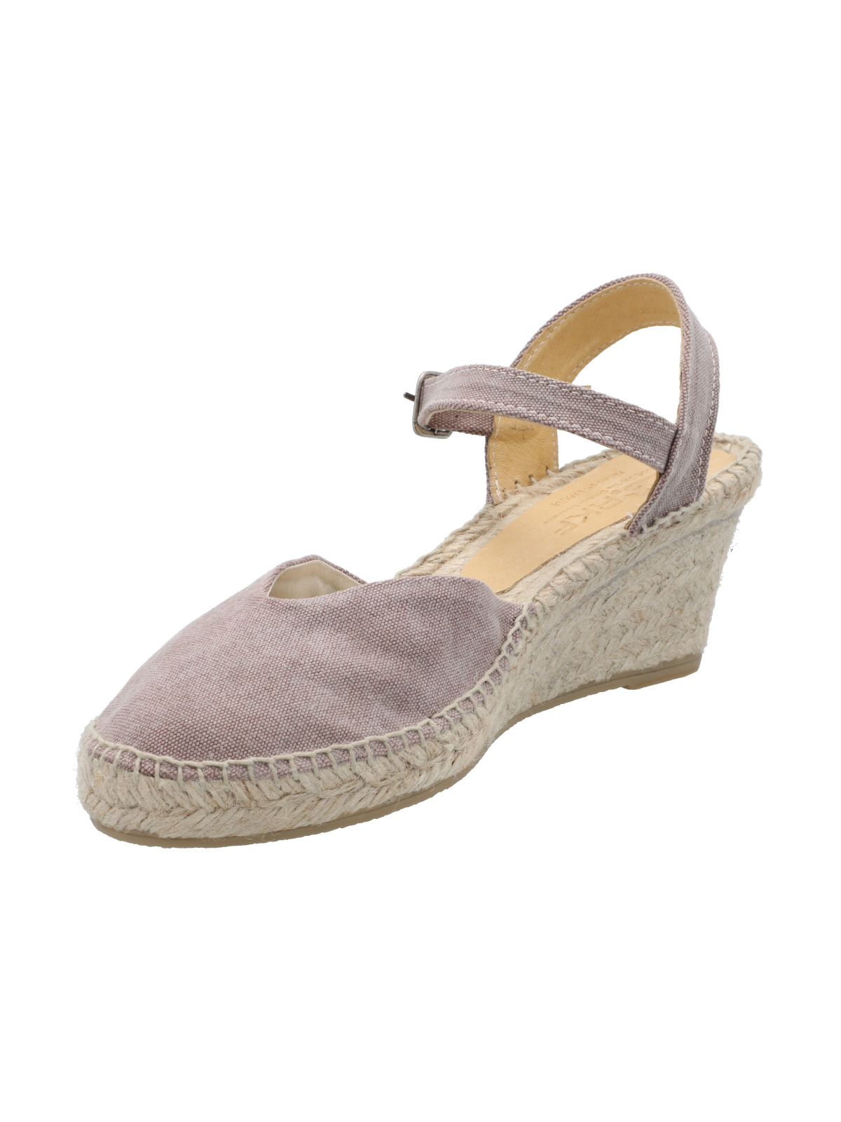 ALPARGATA ALGODON ORGANICO MUJER ERIZA ROSADO ROCKFORD - 5