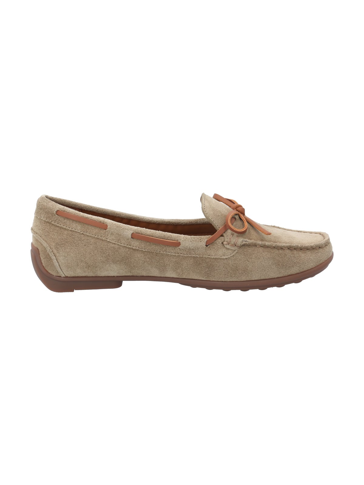 MOCASIN CUERO MUJER MENA GRIS ROCKFORD - 1