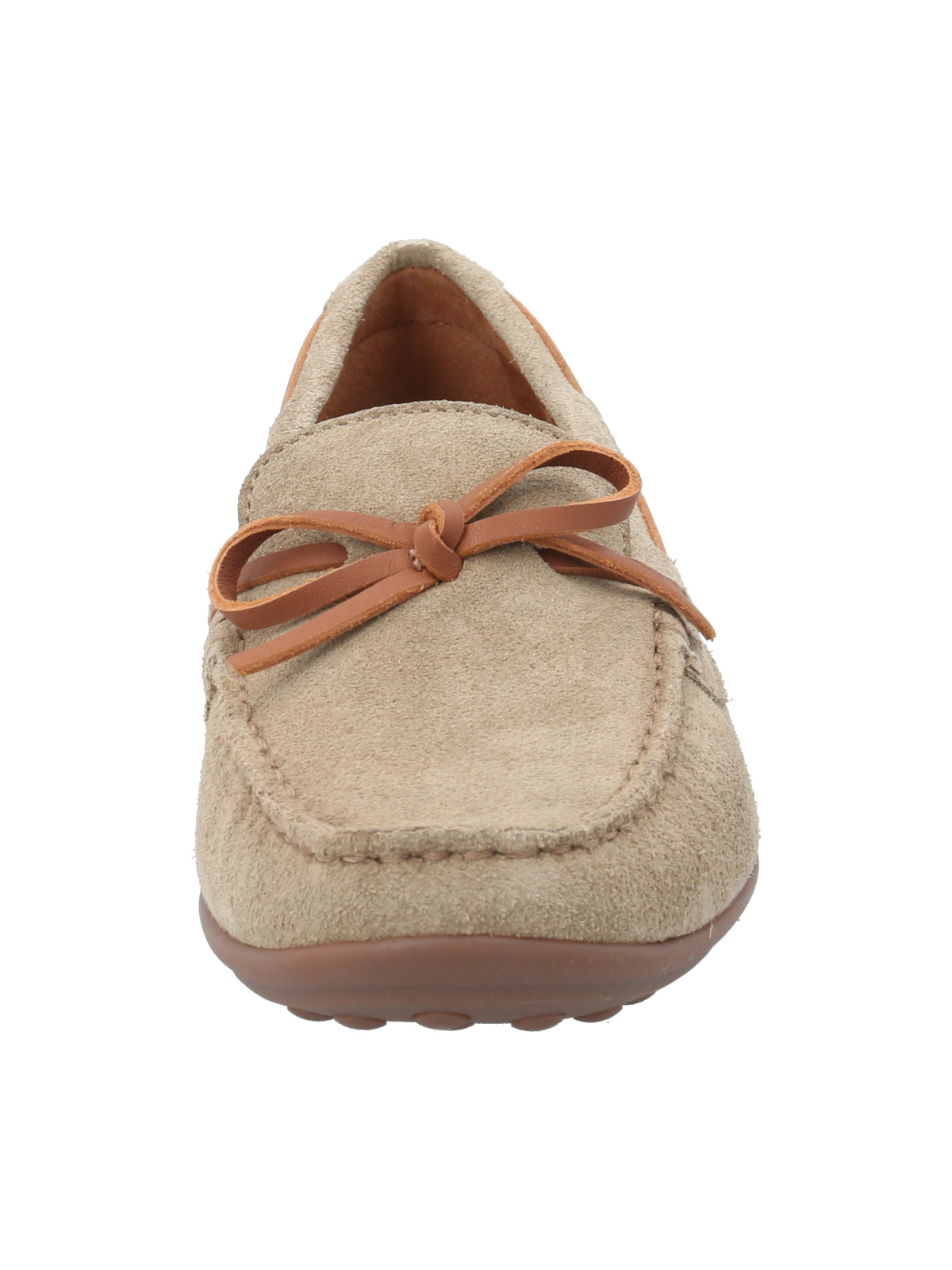 MOCASIN CUERO MUJER MENA GRIS ROCKFORD - 4