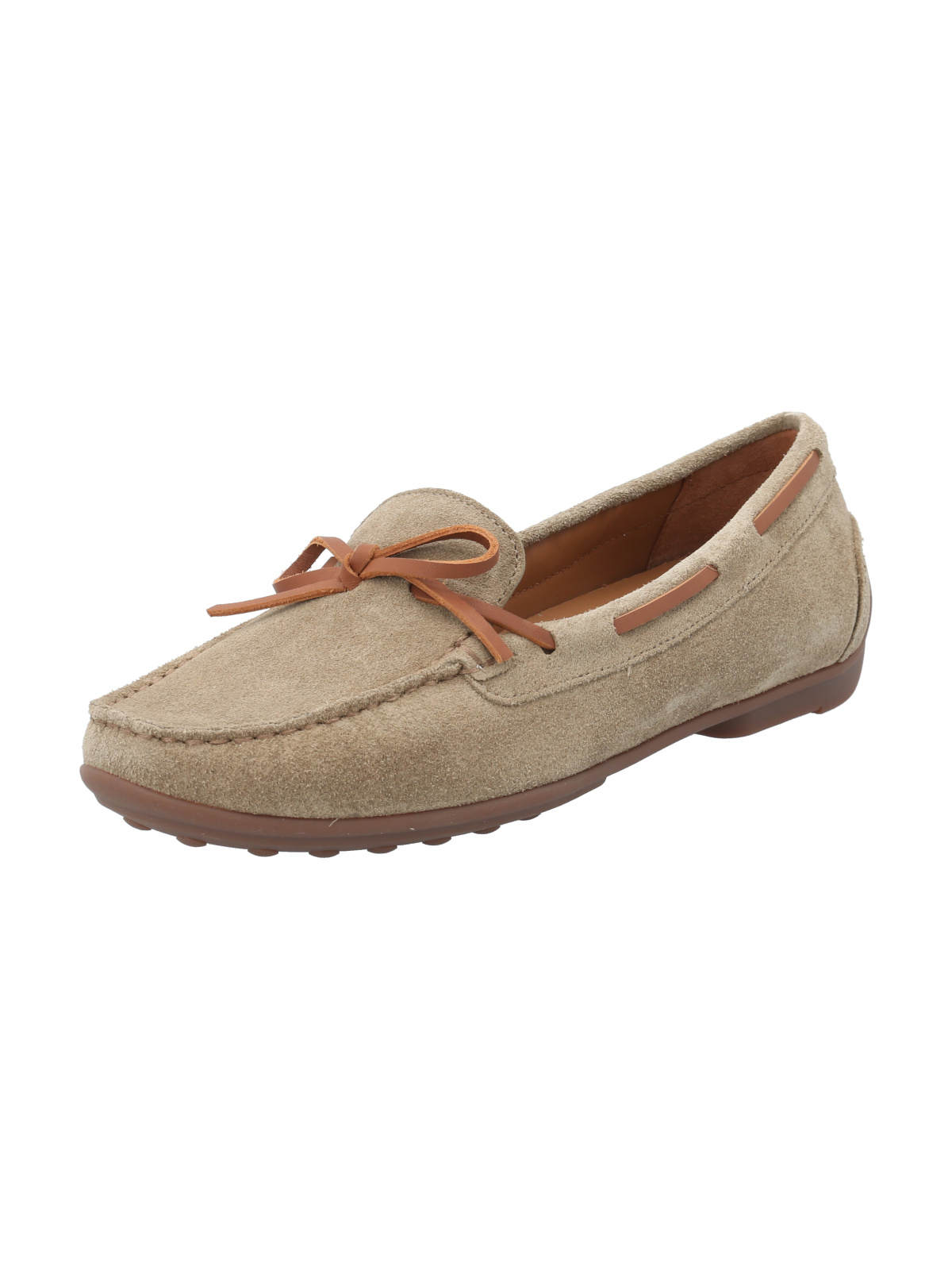 MOCASIN CUERO MUJER MENA GRIS ROCKFORD - 5