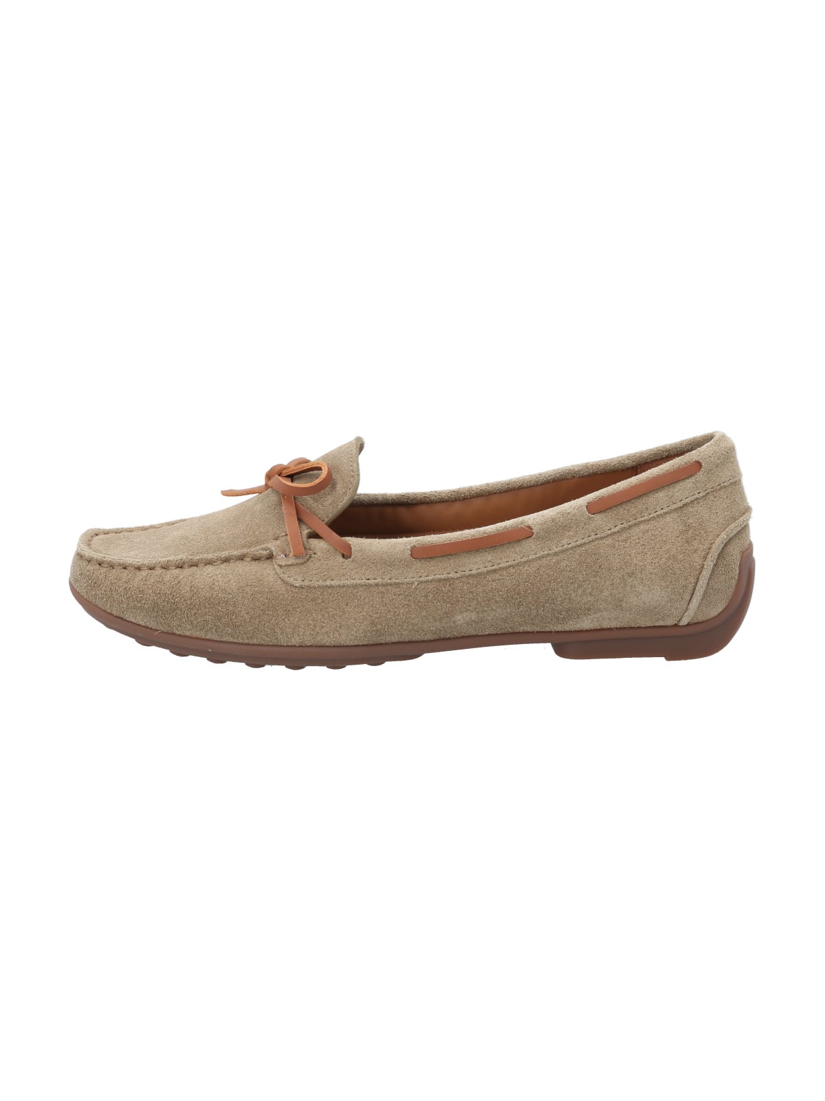 MOCASIN CUERO MUJER MENA GRIS ROCKFORD - 6