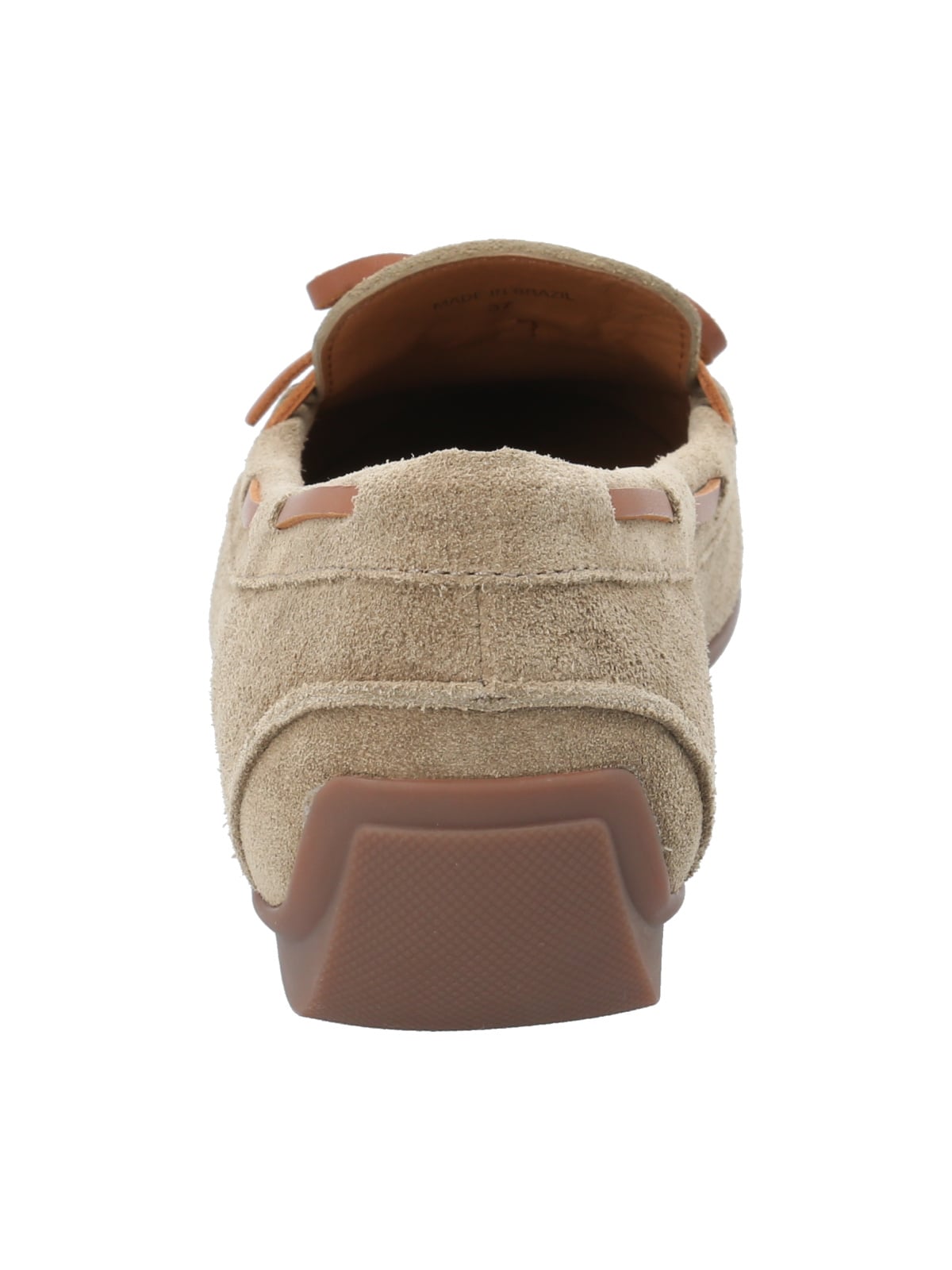 MOCASIN CUERO MUJER MENA GRIS ROCKFORD - 7