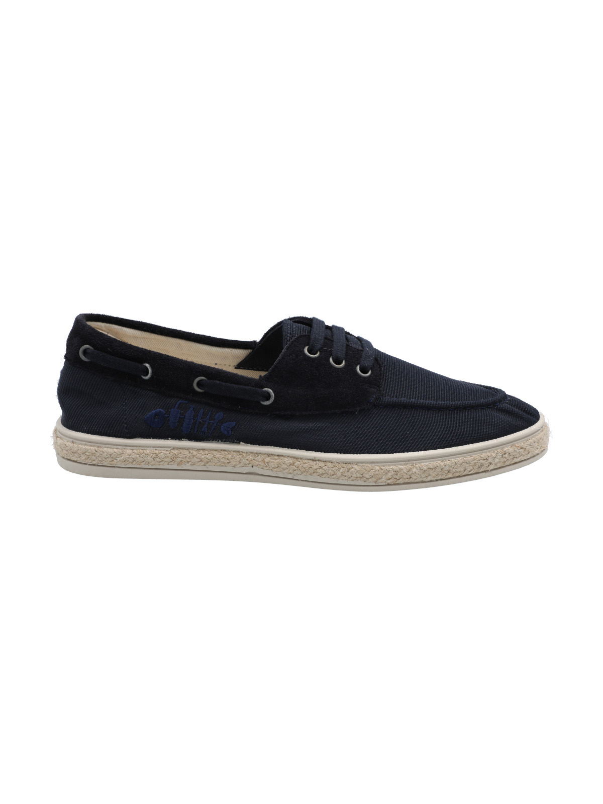 ALPARGATA HOMBRE NAUTI AZUL ROCKFORD - 1