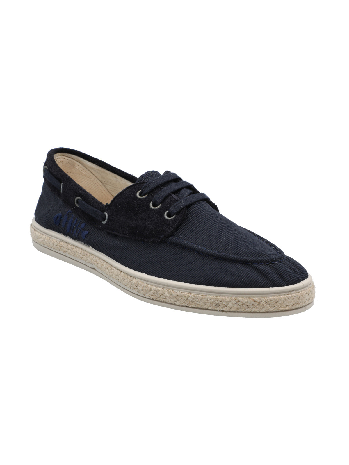ALPARGATA HOMBRE NAUTI AZUL ROCKFORD - 2