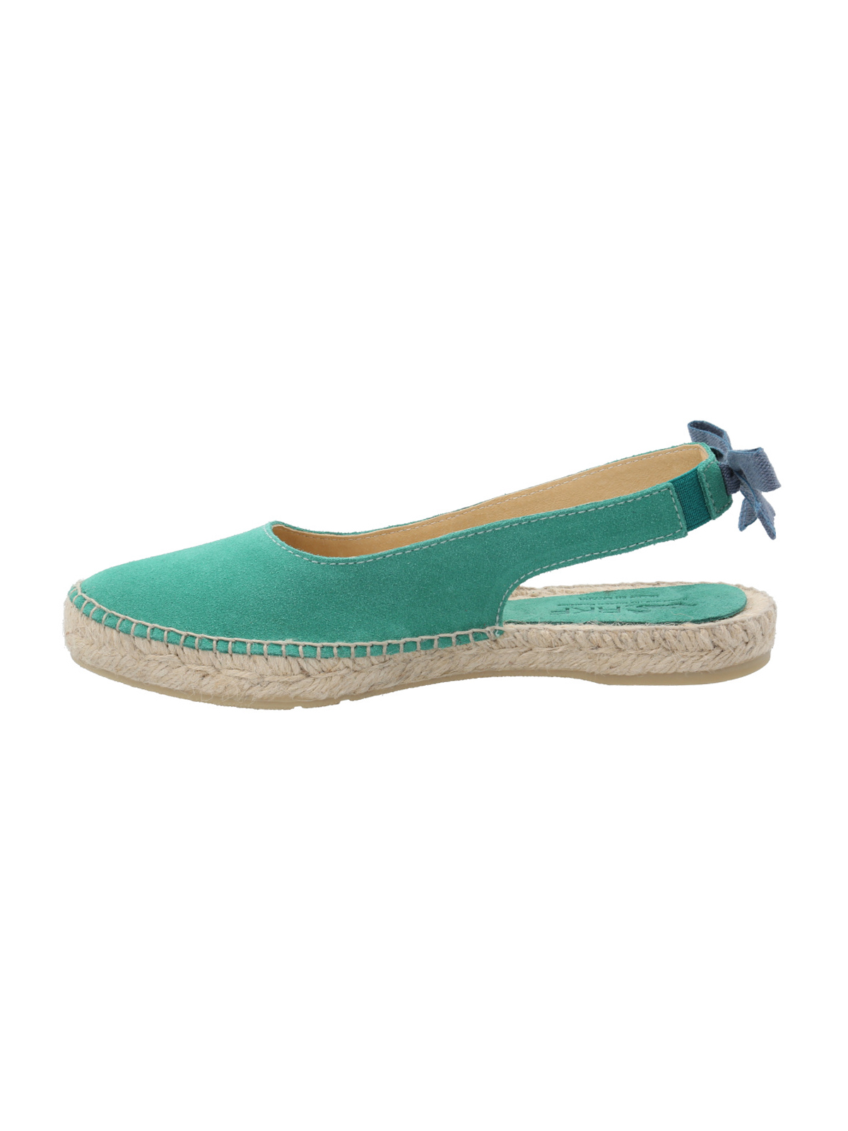 ALPARGATA CUERO MUJER BANTE VERDE ROCKFORD - 6