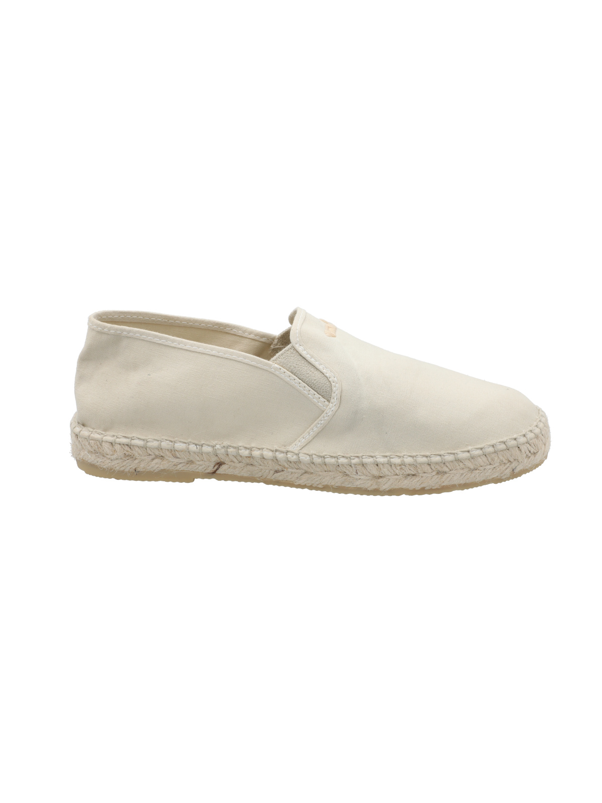 ALPARGATA ALGODON ORGANICO MUJER BISCON BEIGE ROCKFORD - 1
