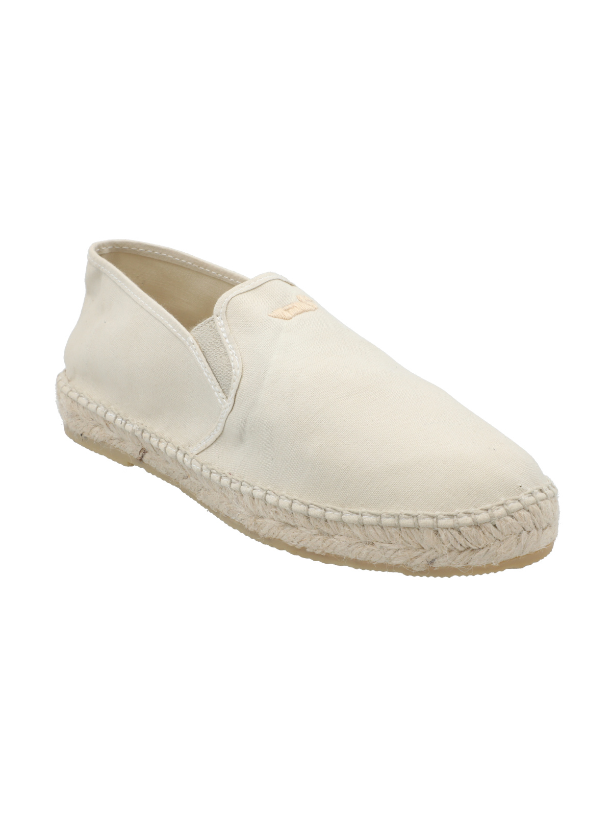 ALPARGATA ALGODON ORGANICO MUJER BISCON BEIGE ROCKFORD - 2