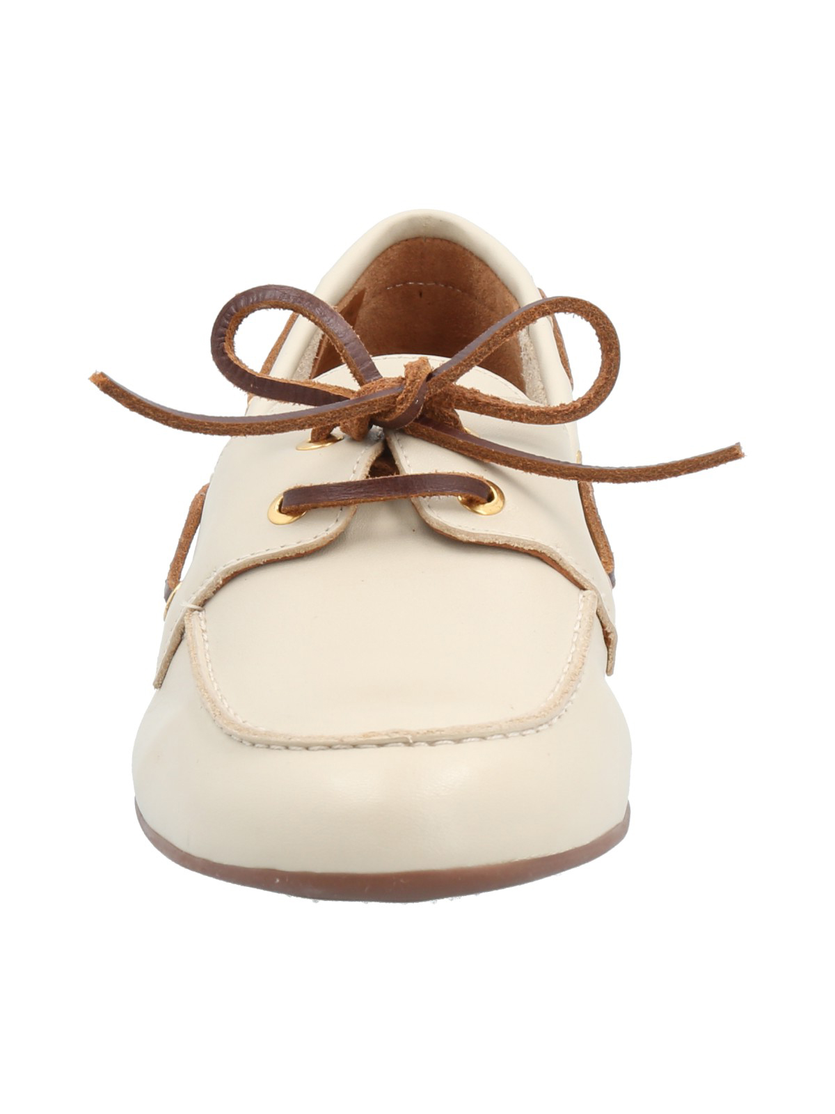 MOCASIN CUERO MUJER ROBERTA BLANCO ROCKFORD - 4