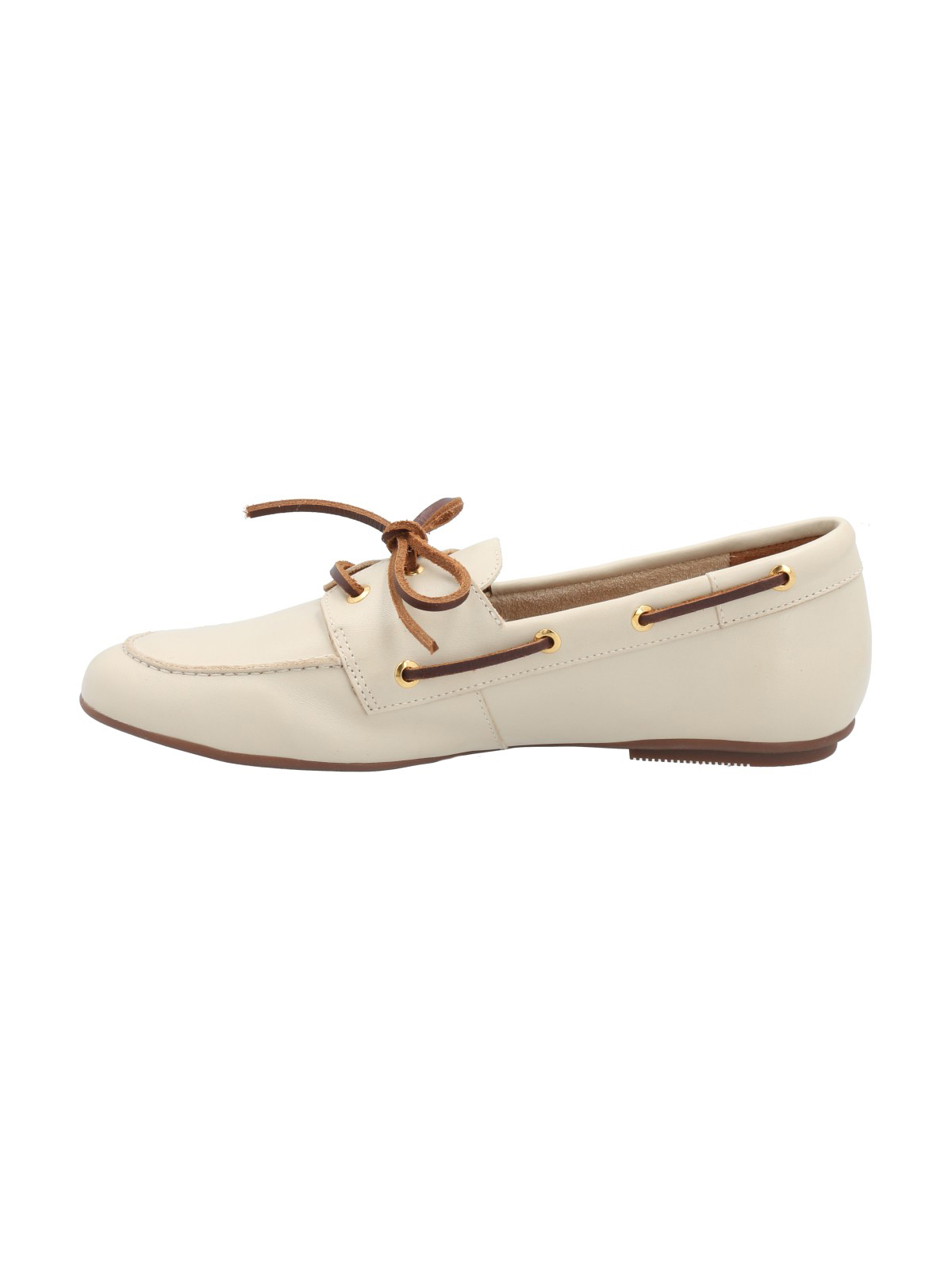 MOCASIN CUERO MUJER ROBERTA BLANCO ROCKFORD - 6