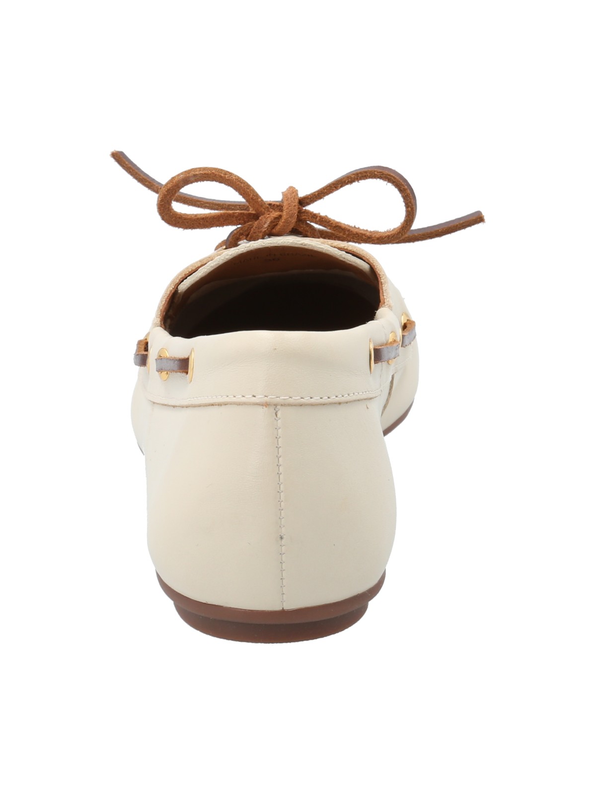 MOCASIN CUERO MUJER ROBERTA BLANCO ROCKFORD - 7