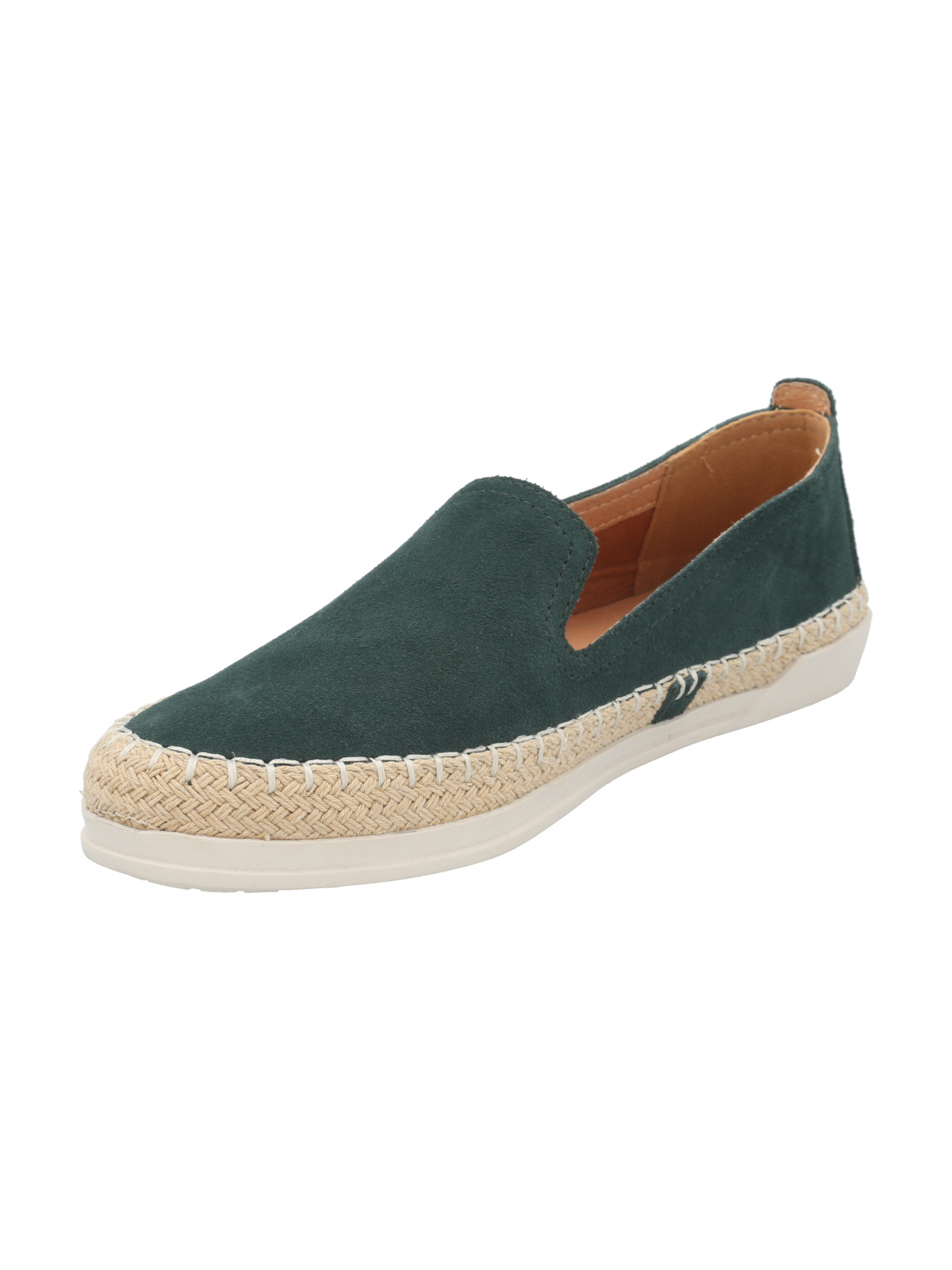 ALPARGATA CUERO MUJER AGAPANTO VERDE ROCKFORD - 5