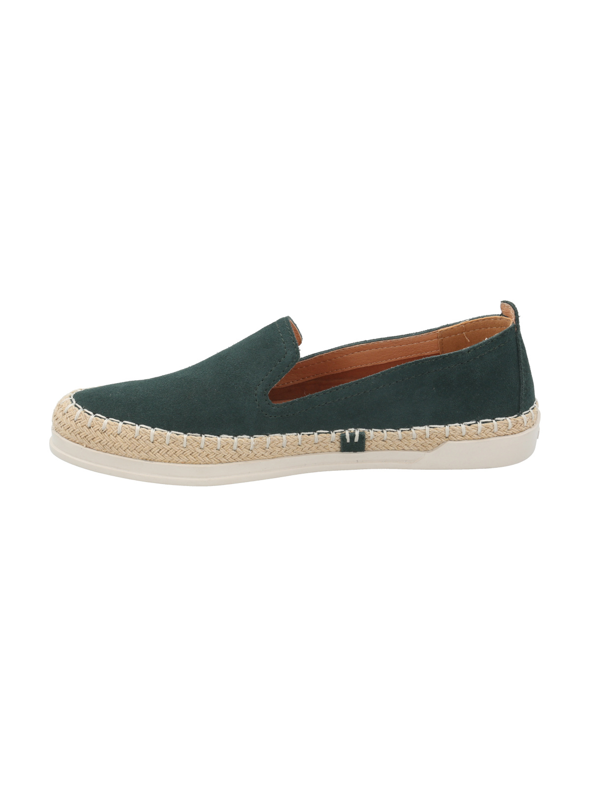 ALPARGATA CUERO MUJER AGAPANTO VERDE ROCKFORD - 6