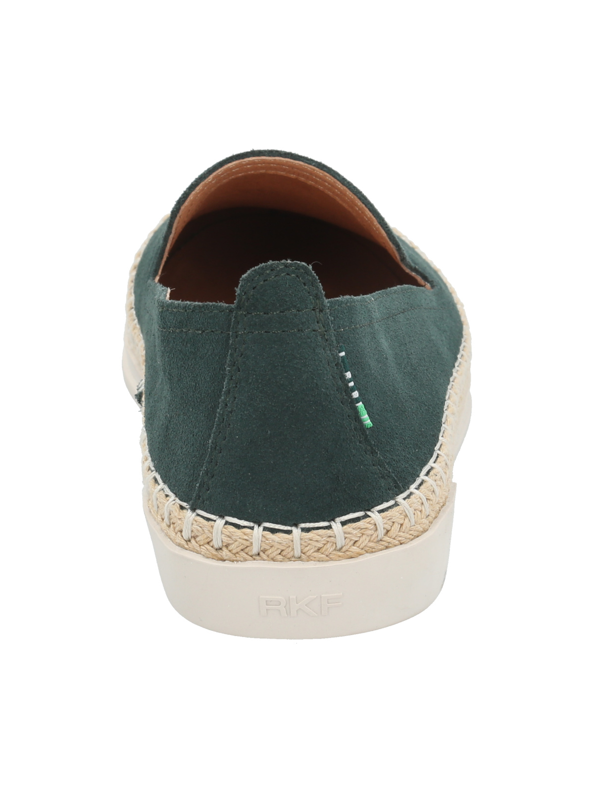 ALPARGATA CUERO MUJER AGAPANTO VERDE ROCKFORD - 7