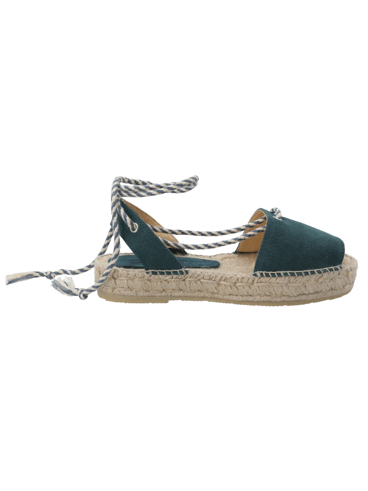 ALPARGATA CUERO MUJER IVY NEGRO ROCKFORD - 1