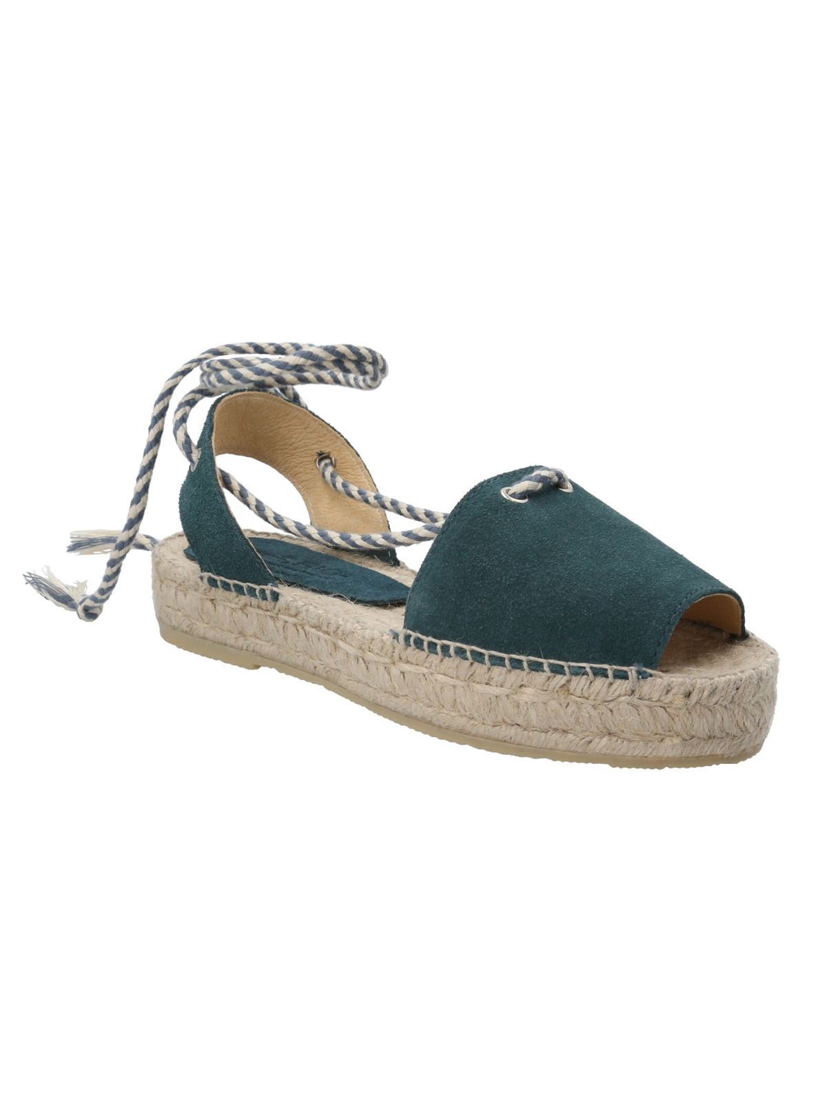 ALPARGATA CUERO MUJER IVY NEGRO ROCKFORD - 2