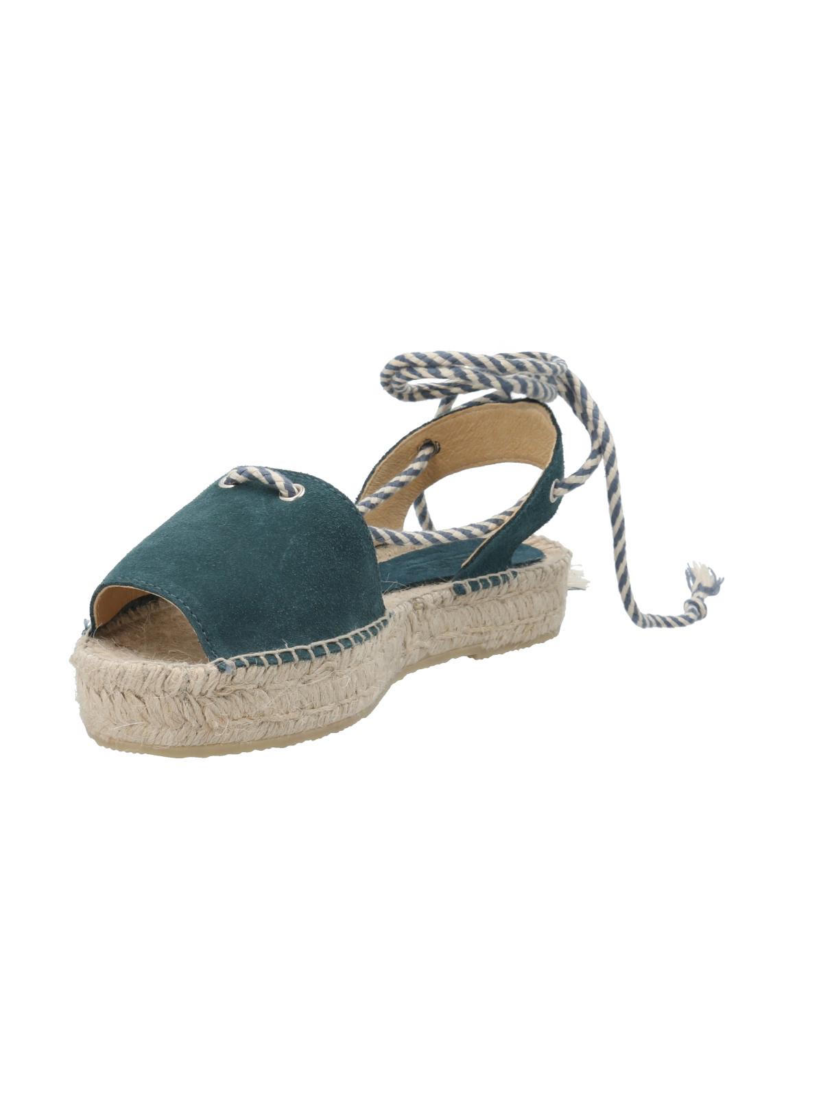 ALPARGATA CUERO MUJER IVY NEGRO ROCKFORD - 5