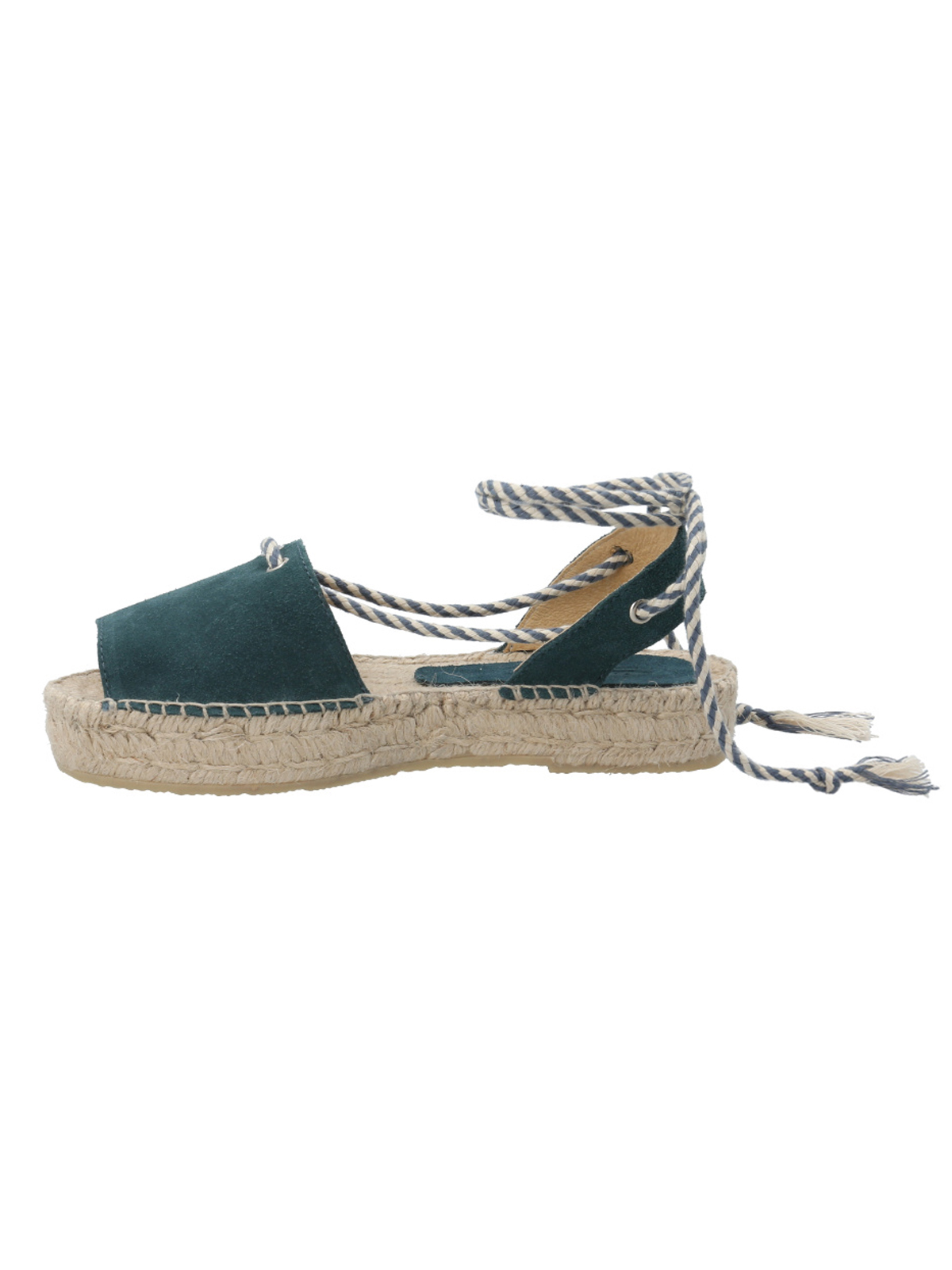 ALPARGATA CUERO MUJER IVY NEGRO ROCKFORD - 6