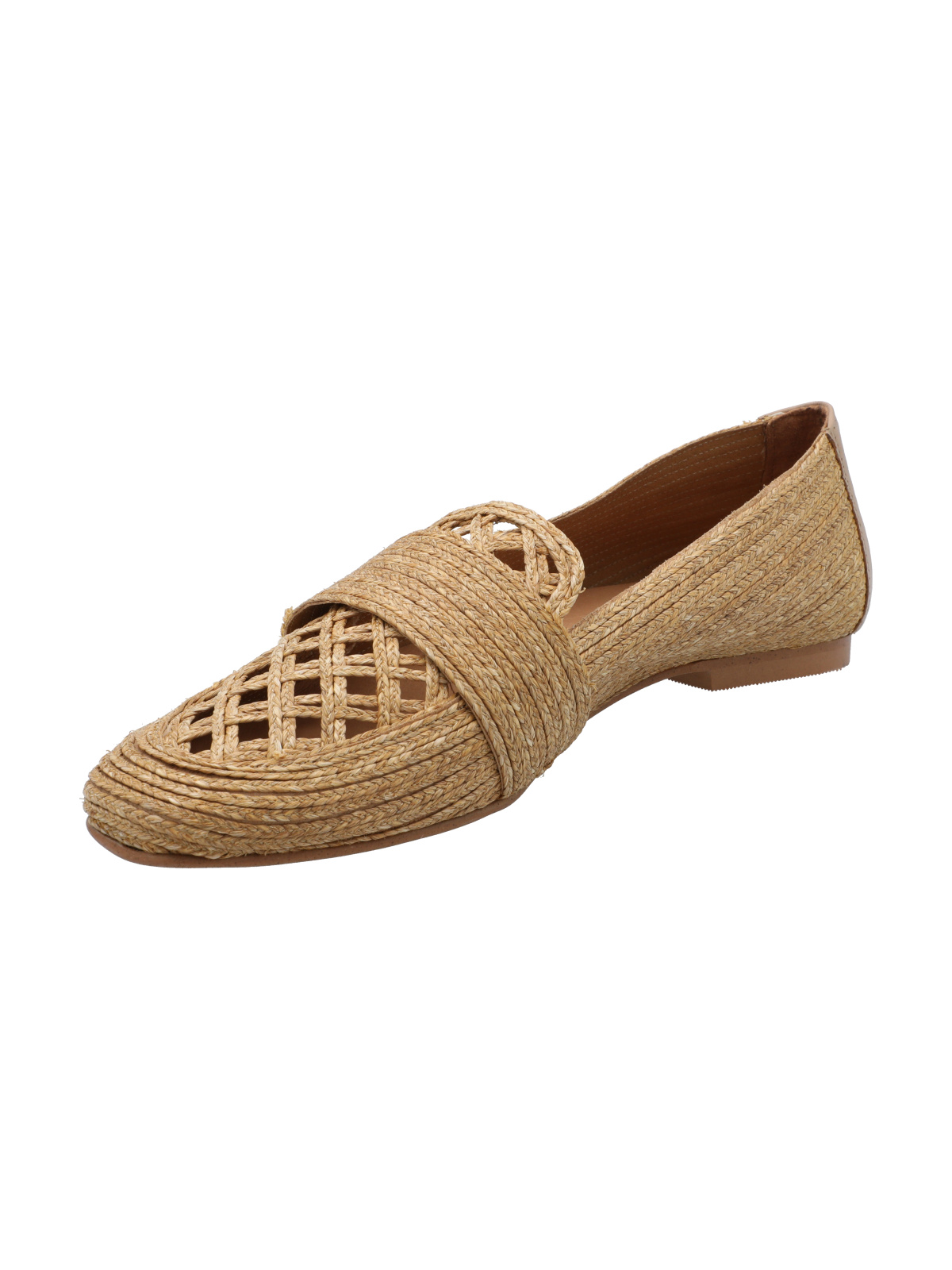 MOCASIN RAFIA MUJER LUSEPA BEIGE ROCKFORD - 5