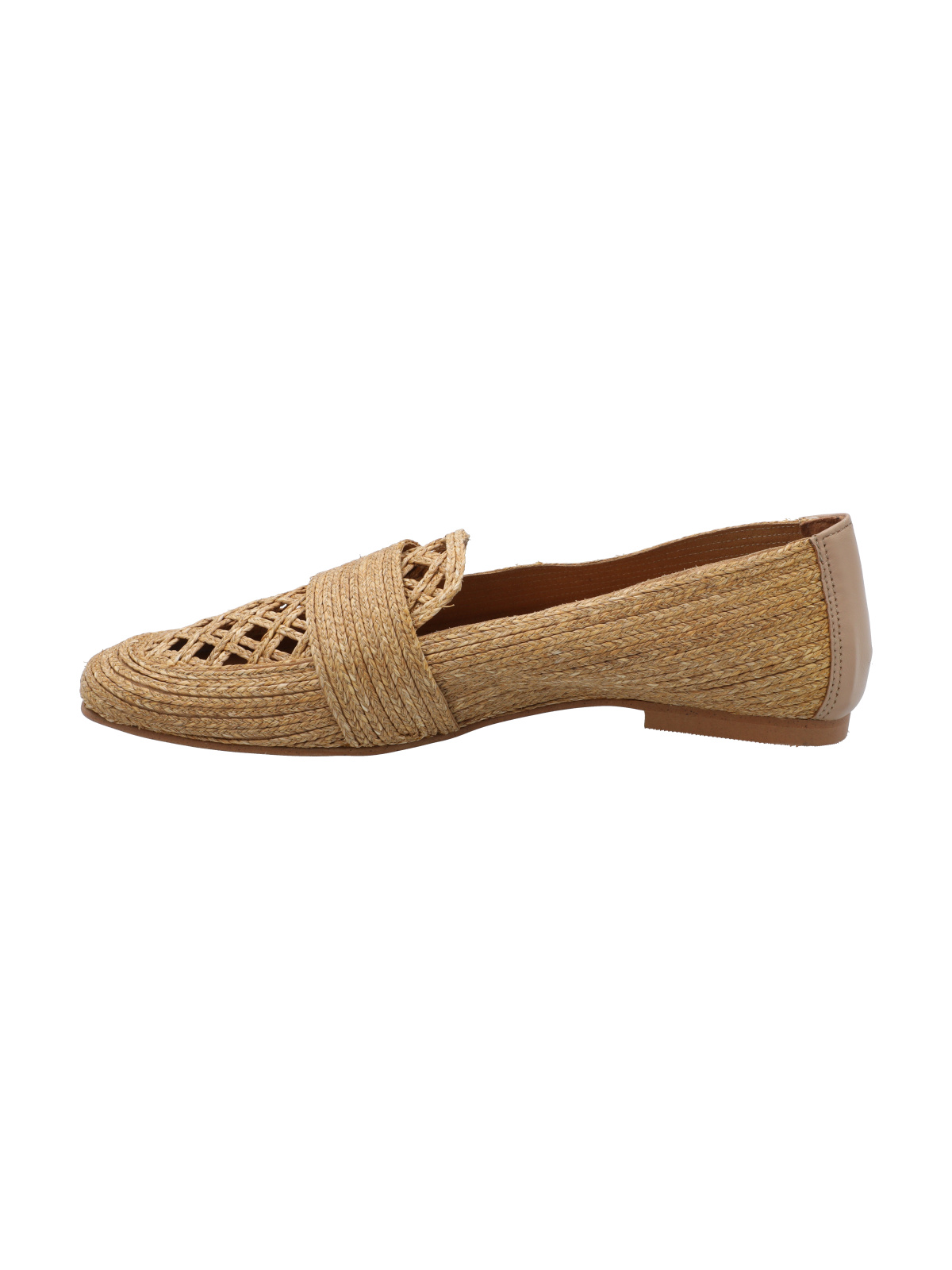 MOCASIN RAFIA MUJER LUSEPA BEIGE ROCKFORD - 6