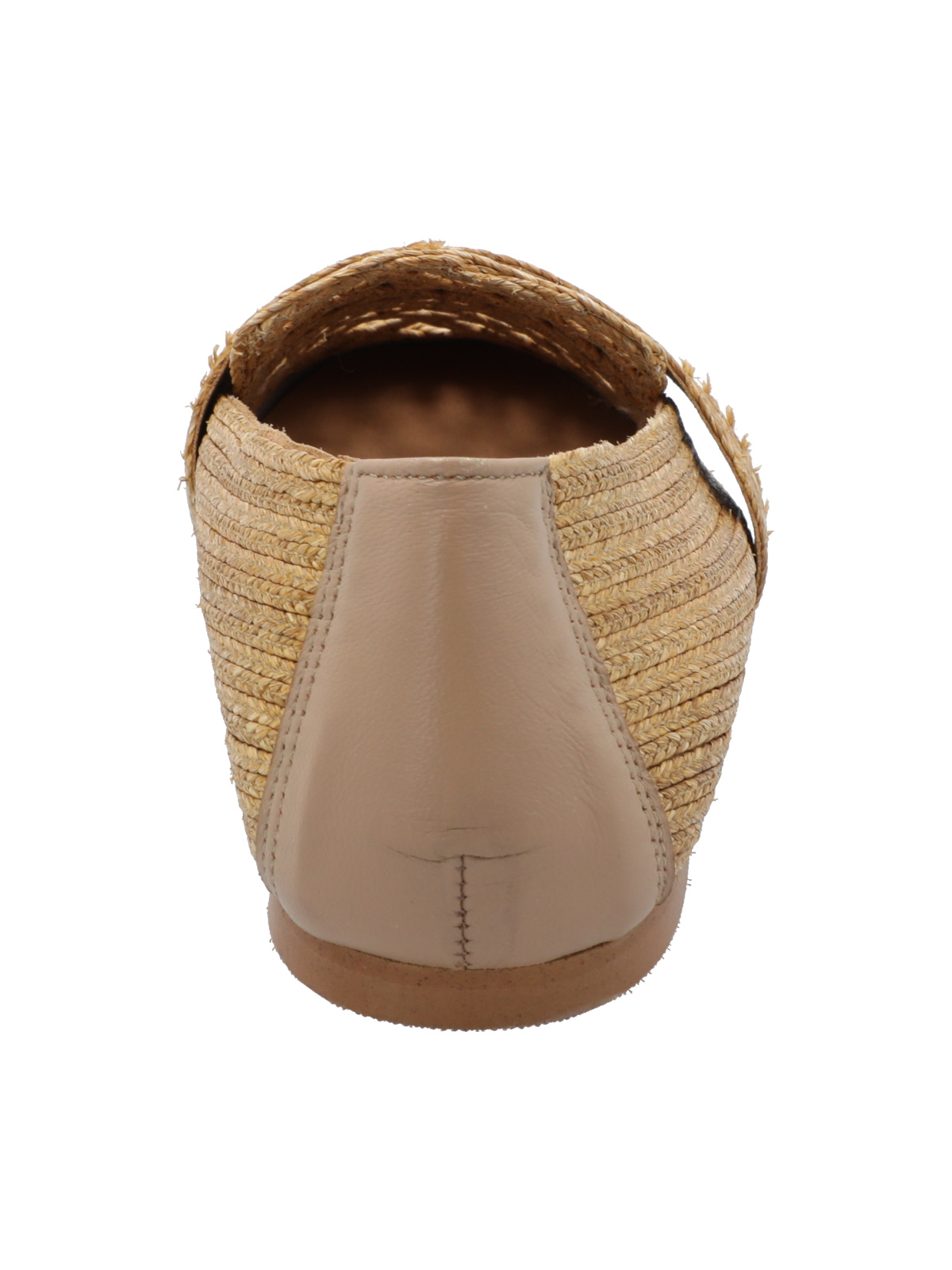 MOCASIN RAFIA MUJER LUSEPA BEIGE ROCKFORD - 7