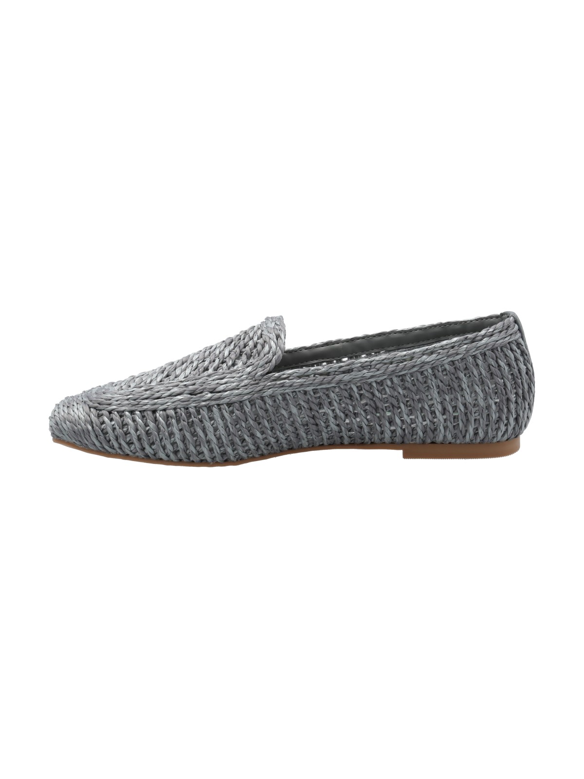 MOCASIN RAFIA MUJER RITA GRIS ROCKFORD - 6