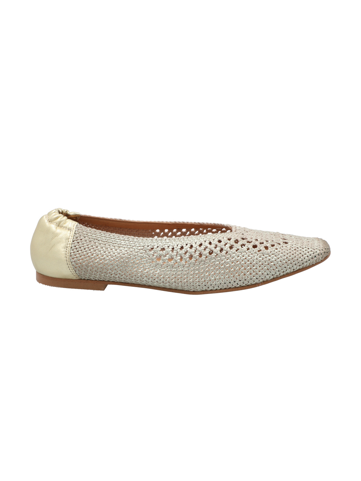 ZAPATO RAFIA MUJER FREDA AMARILLO ROCKFORD - 1