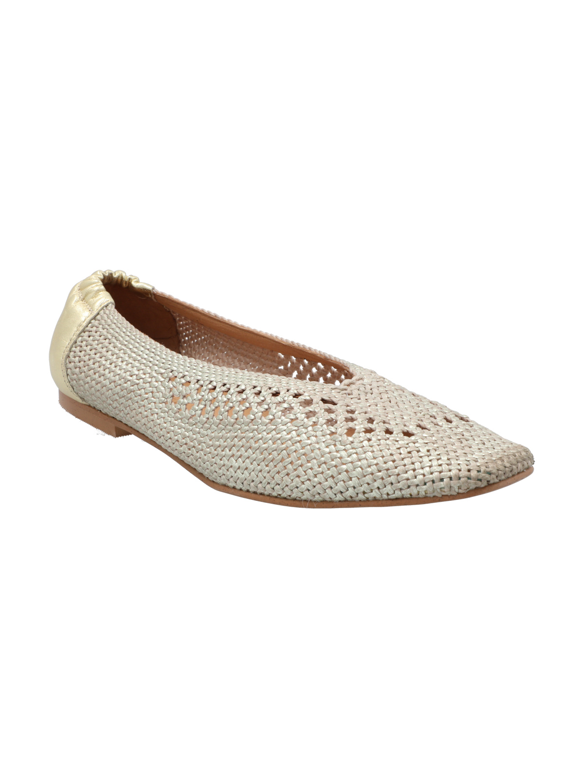 ZAPATO RAFIA MUJER FREDA AMARILLO ROCKFORD - 2