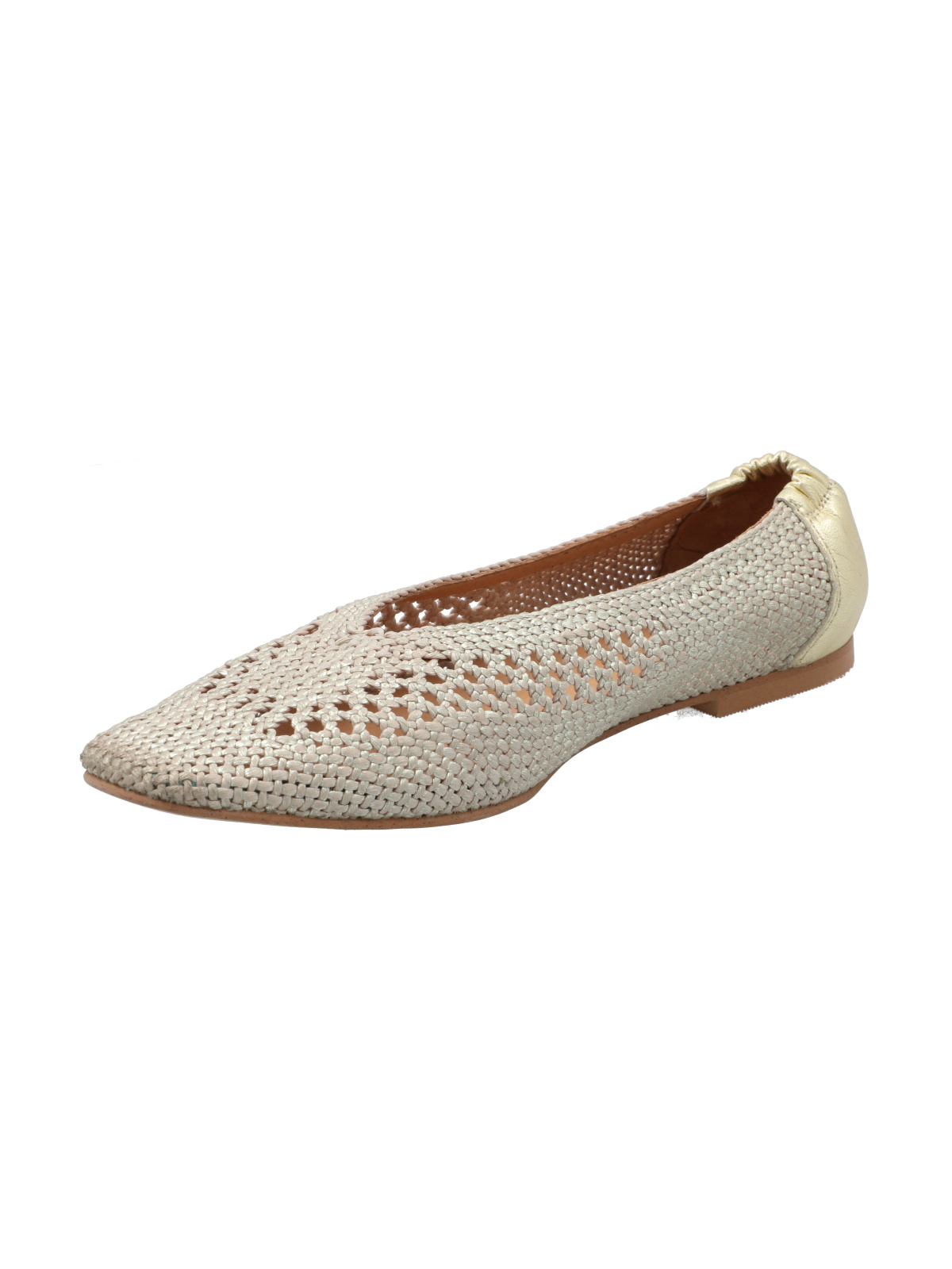 ZAPATO RAFIA MUJER FREDA AMARILLO ROCKFORD - 5