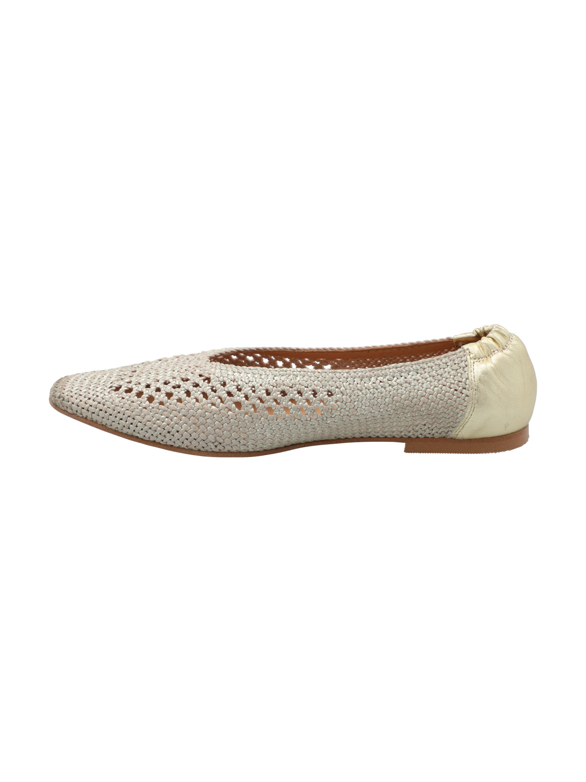 ZAPATO RAFIA MUJER FREDA AMARILLO ROCKFORD - 6