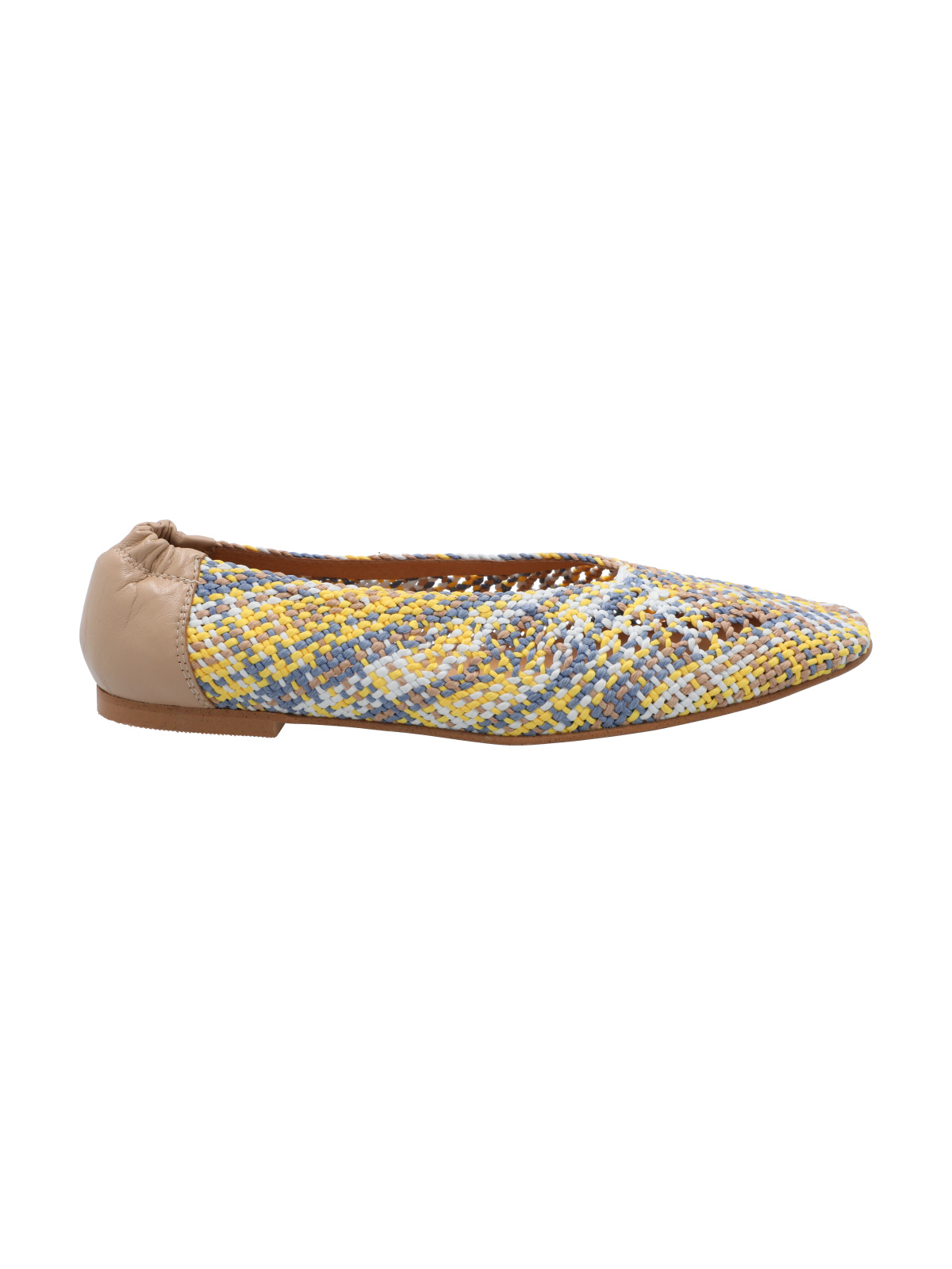 ZAPATO RAFIA MUJER FREDA MULTICOLOR ROCKFORD - 1