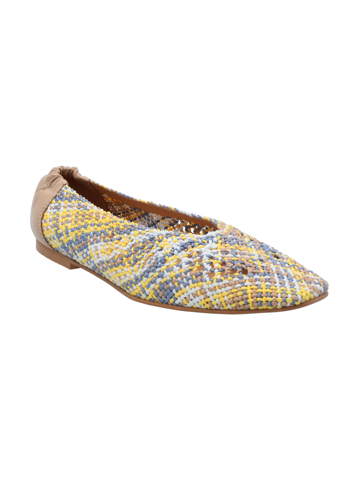 ZAPATO RAFIA MUJER FREDA MULTICOLOR ROCKFORD - 2