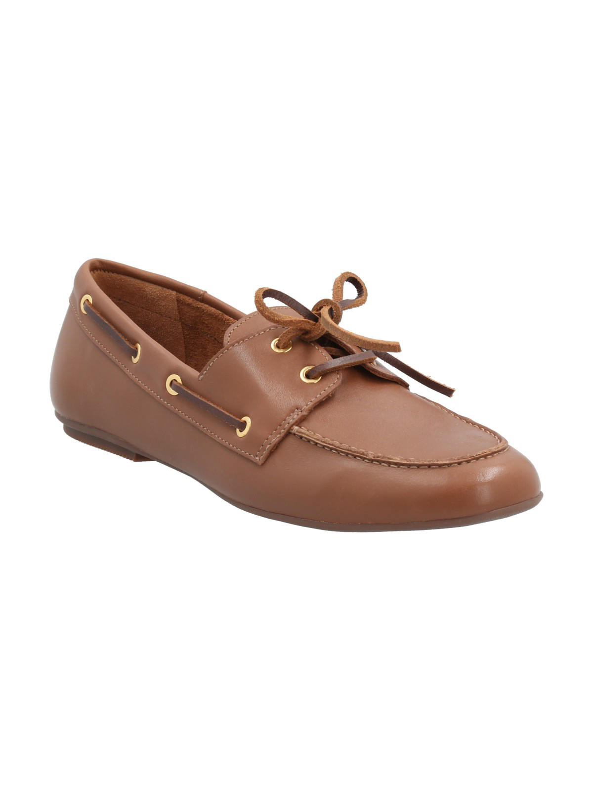 MOCASIN CUERO MUJER ROBERTA CAFE  ROCKFORD - 2