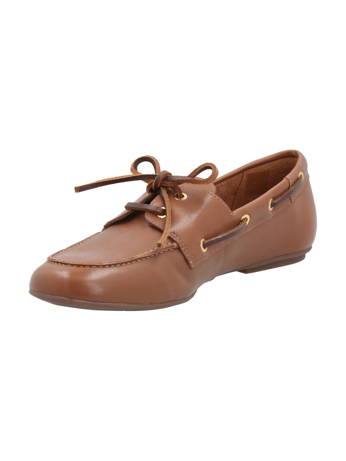 MOCASIN CUERO MUJER ROBERTA CAFE ROCKFORD - 5
