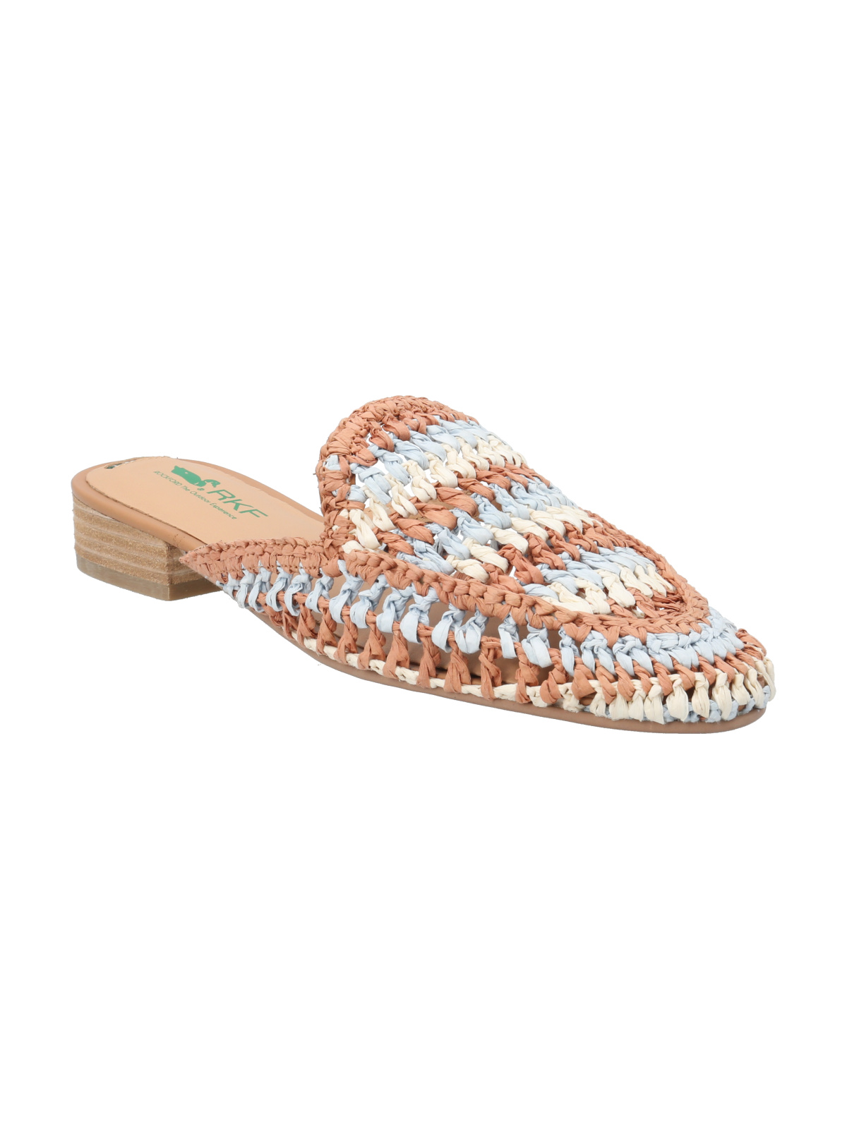 BABUCHA RAFIA MUJER CHARLES CAMEL ROCKFORD - 2