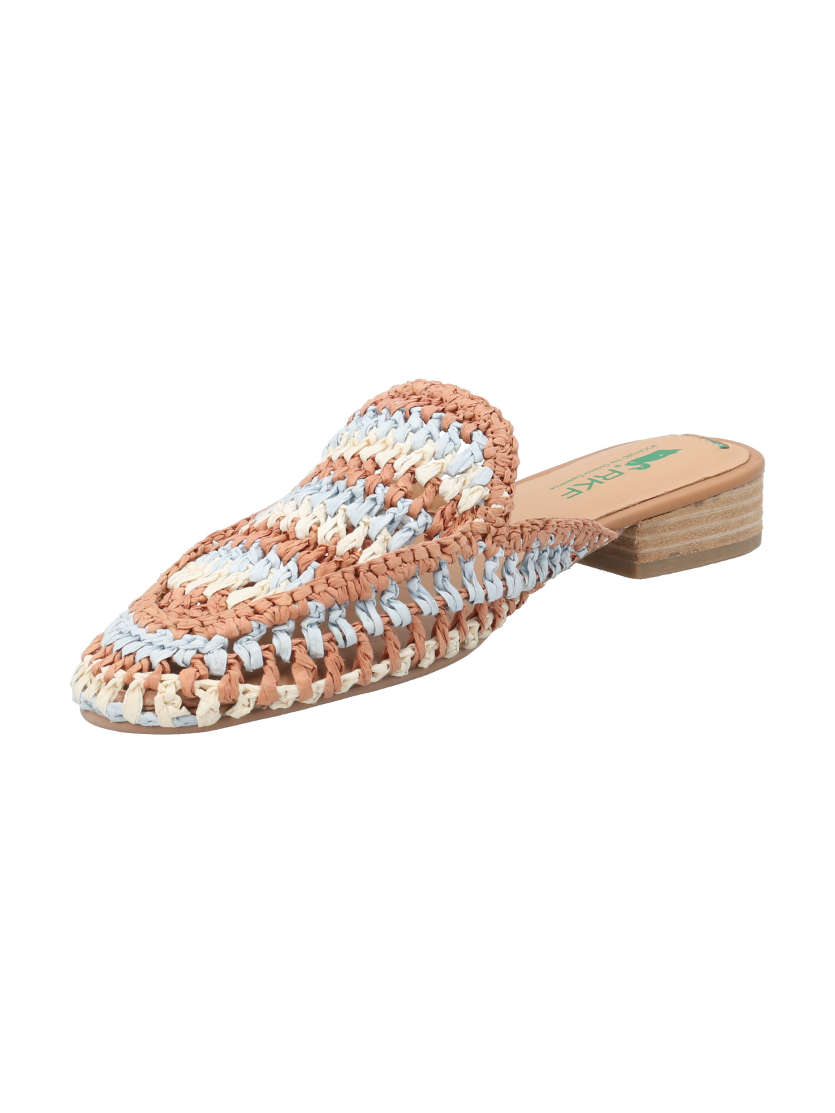BABUCHA RAFIA MUJER CHARLES CAMEL ROCKFORD - 5