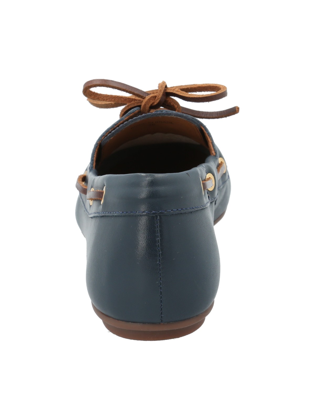 MOCASIN CUERO MUJER ROBERTA AZUL ROCKFORD - 7