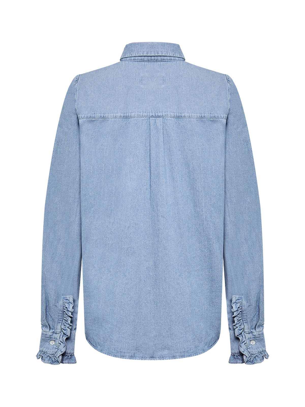 BLUSA ALGODON MUJER DINAM AZUL ROCKFORD - 2