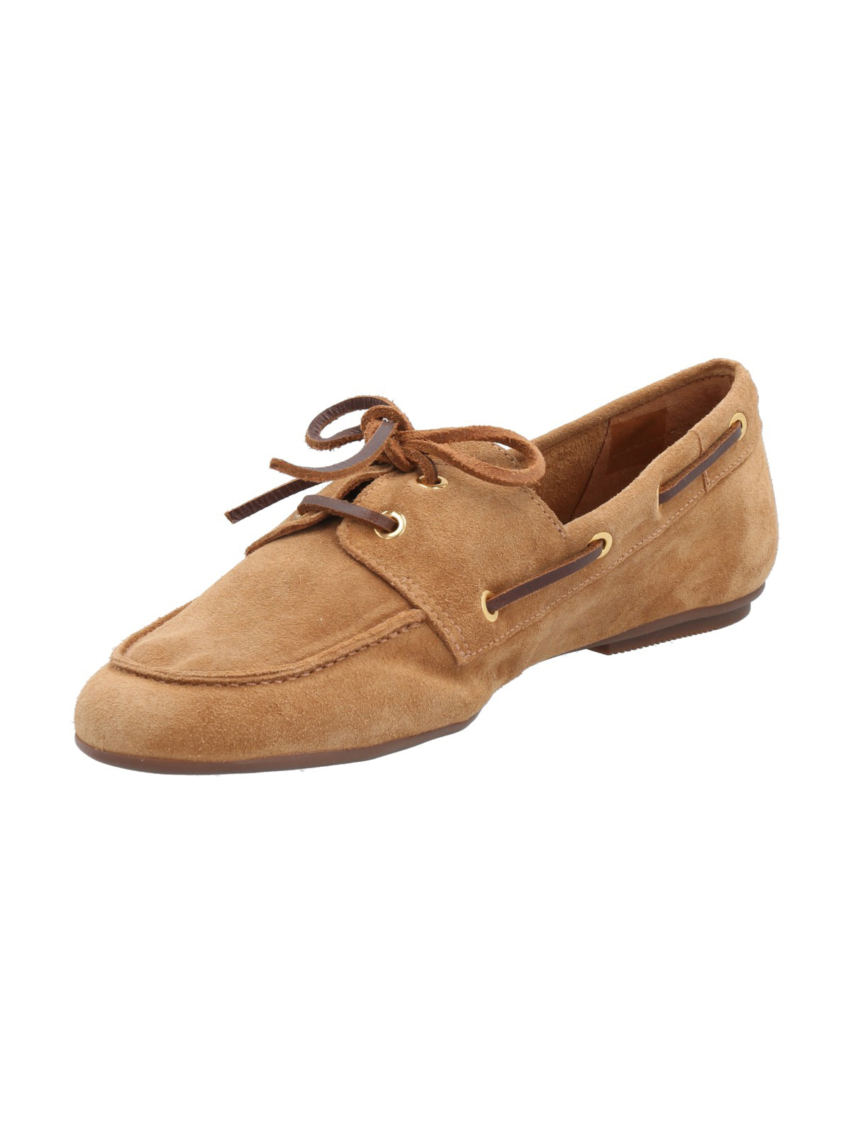 MOCASIN CUERO MUJER ROBERTA CAFE  CLARO ROCKFORD - 5