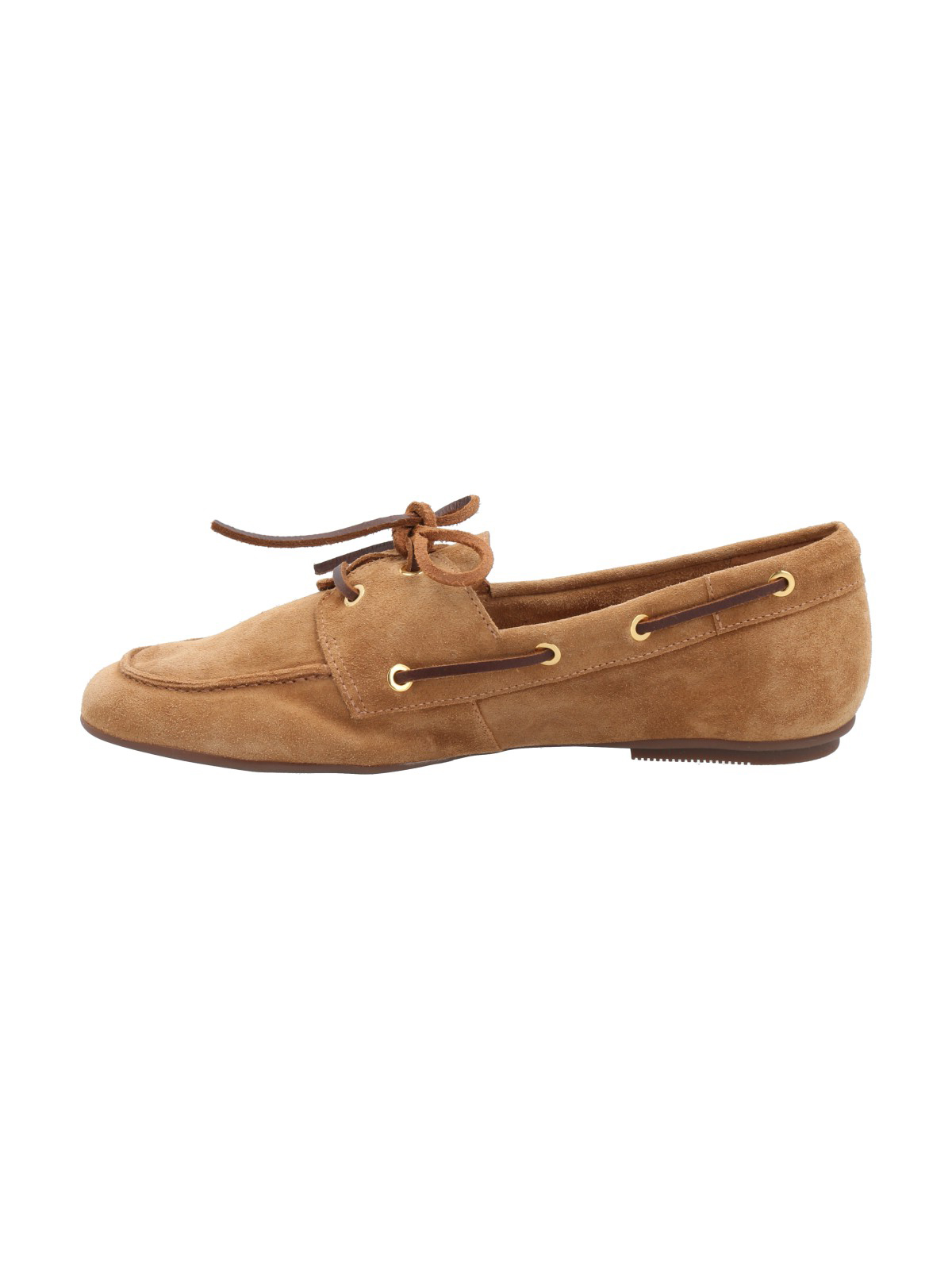 MOCASIN CUERO MUJER ROBERTA CAFE  CLARO ROCKFORD - 6