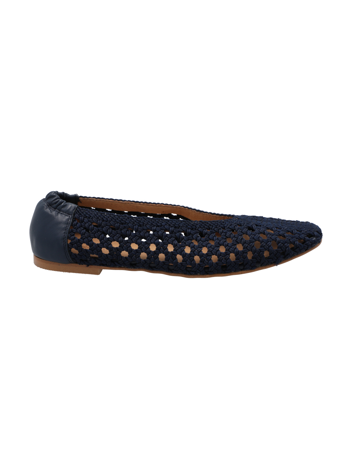ZAPATO RAFIA MUJER FREDA AZUL ROCKFORD - 1