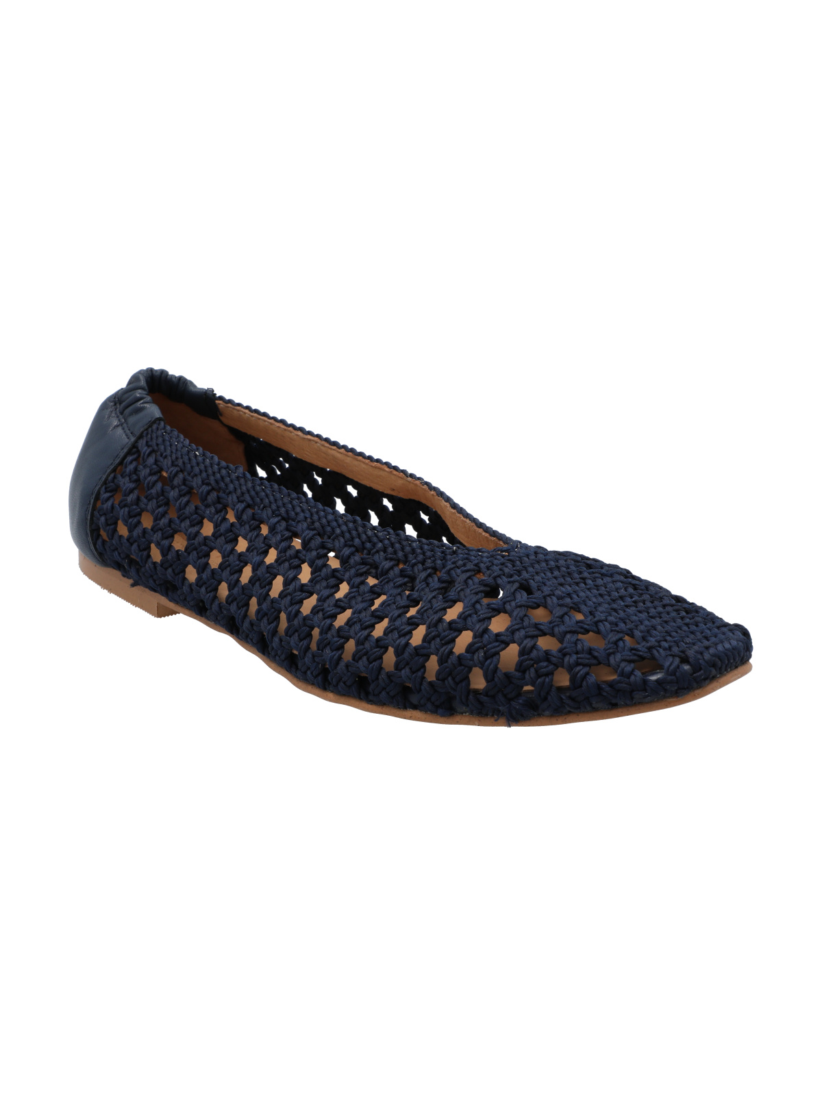 ZAPATO RAFIA MUJER FREDA AZUL ROCKFORD - 2