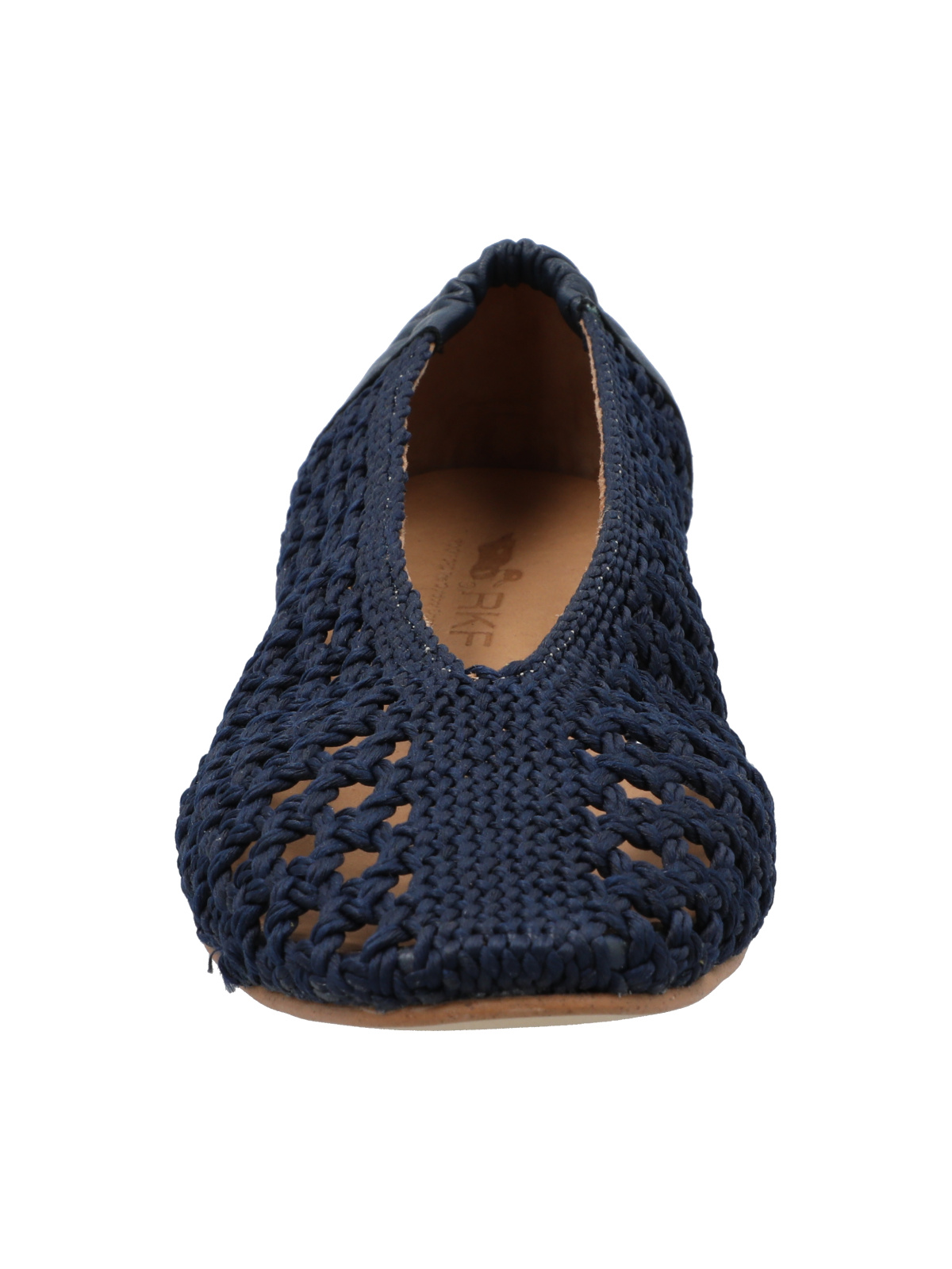 ZAPATO RAFIA MUJER FREDA AZUL ROCKFORD - 4