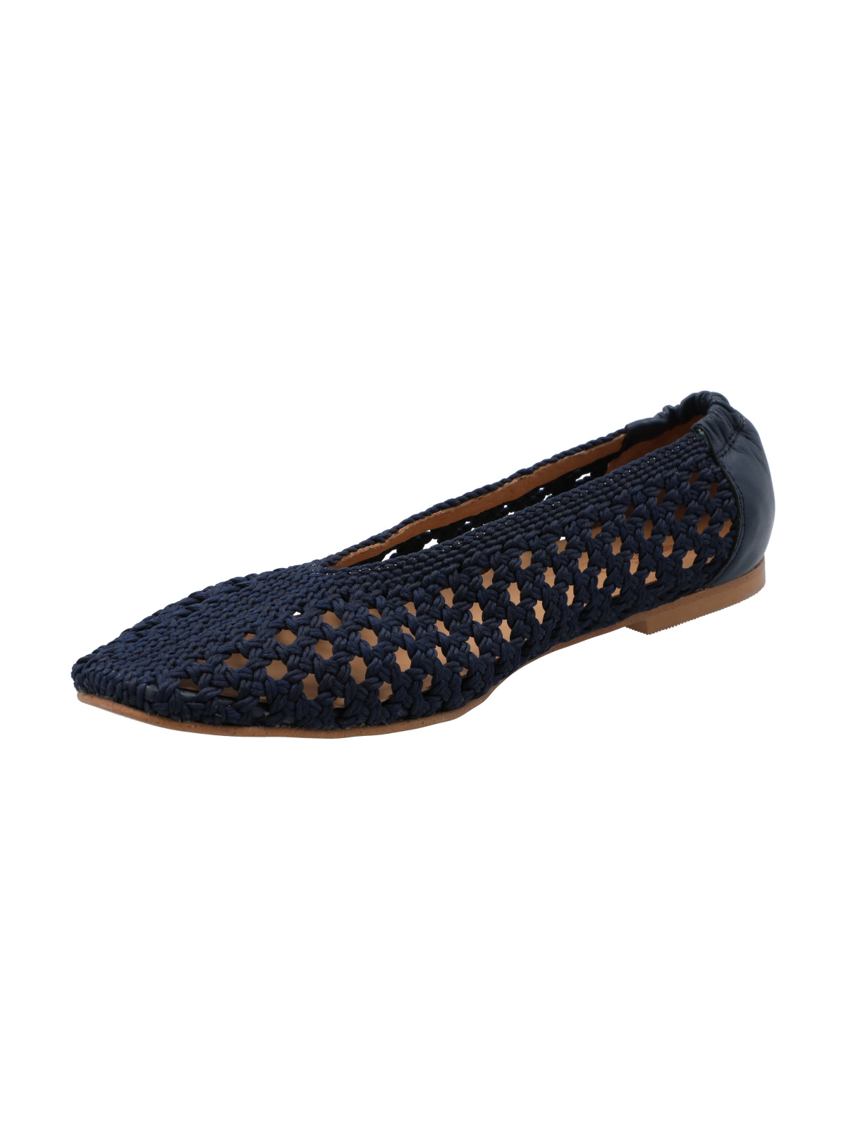 ZAPATO RAFIA MUJER FREDA AZUL ROCKFORD - 5