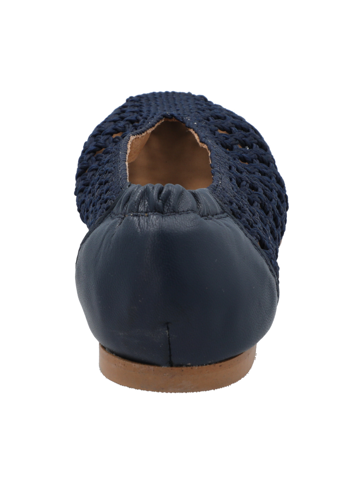 ZAPATO RAFIA MUJER FREDA AZUL ROCKFORD - 7