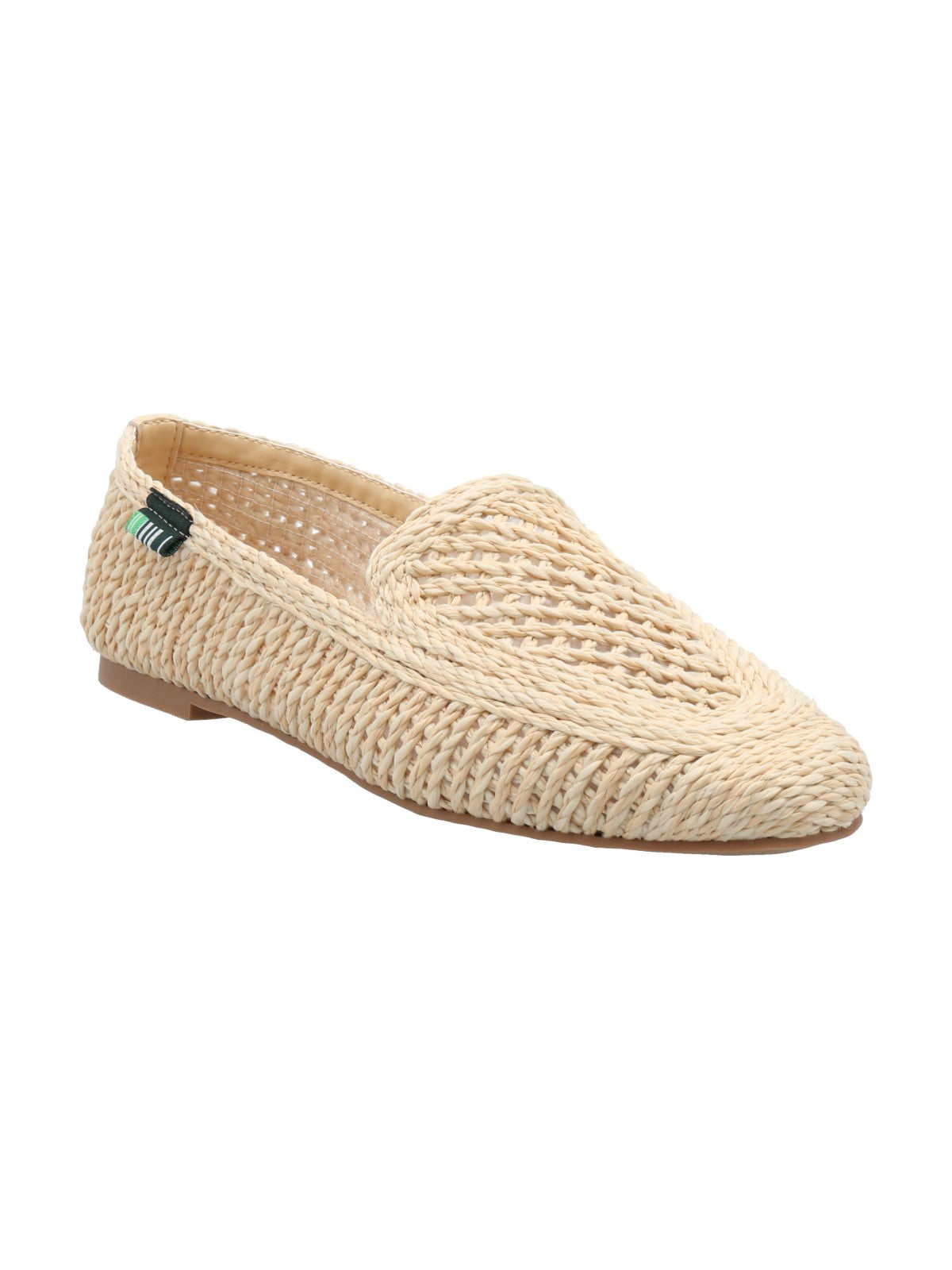 MOCASIN RAFIA MUJER RITA CREMA ROCKFORD - 2