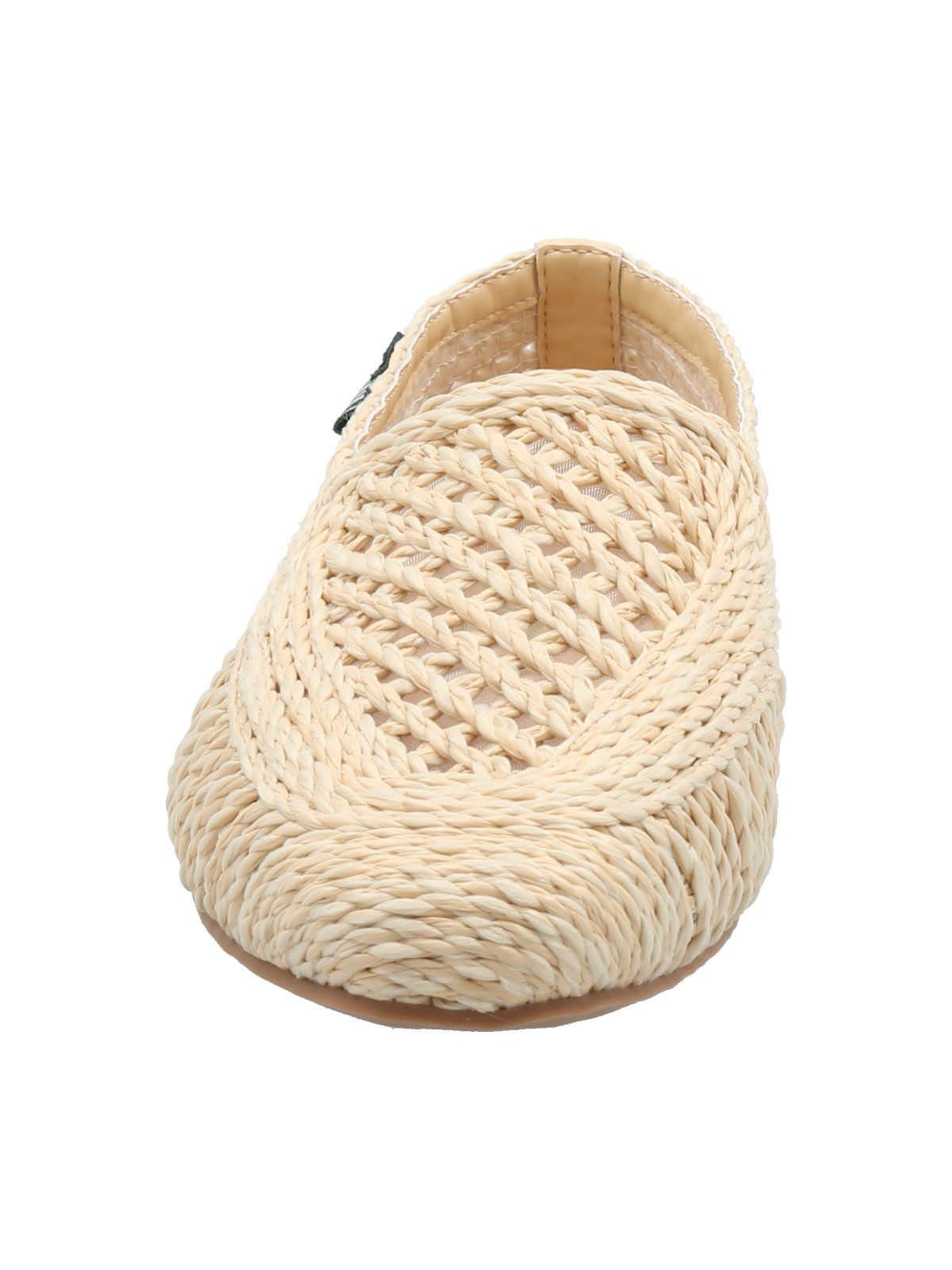 MOCASIN RAFIA MUJER RITA CREMA ROCKFORD - 4