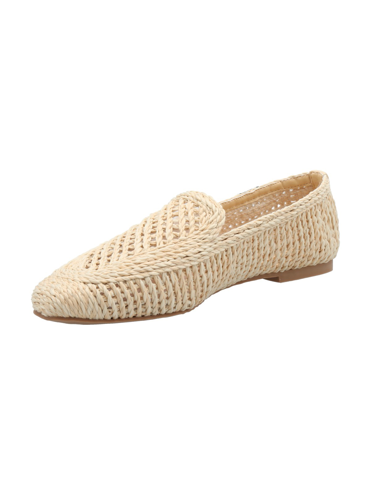 MOCASIN RAFIA MUJER RITA CREMA ROCKFORD - 5
