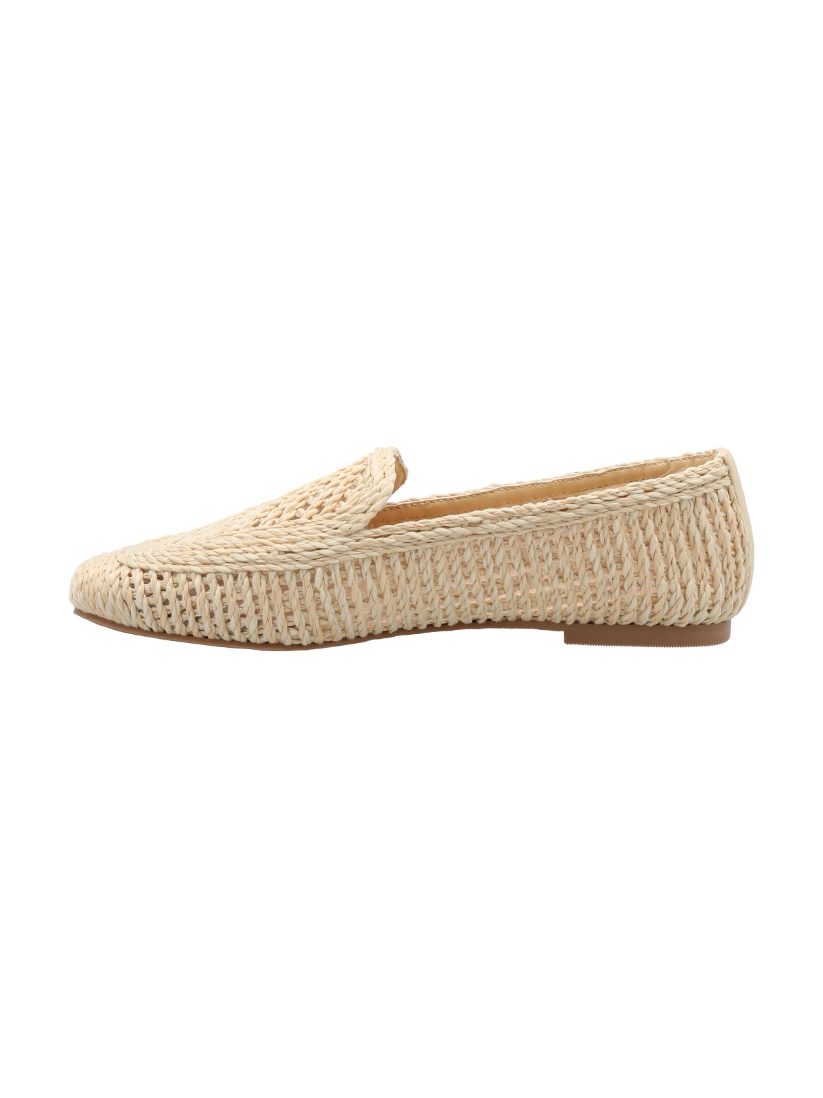 MOCASIN RAFIA MUJER RITA CREMA ROCKFORD - 6