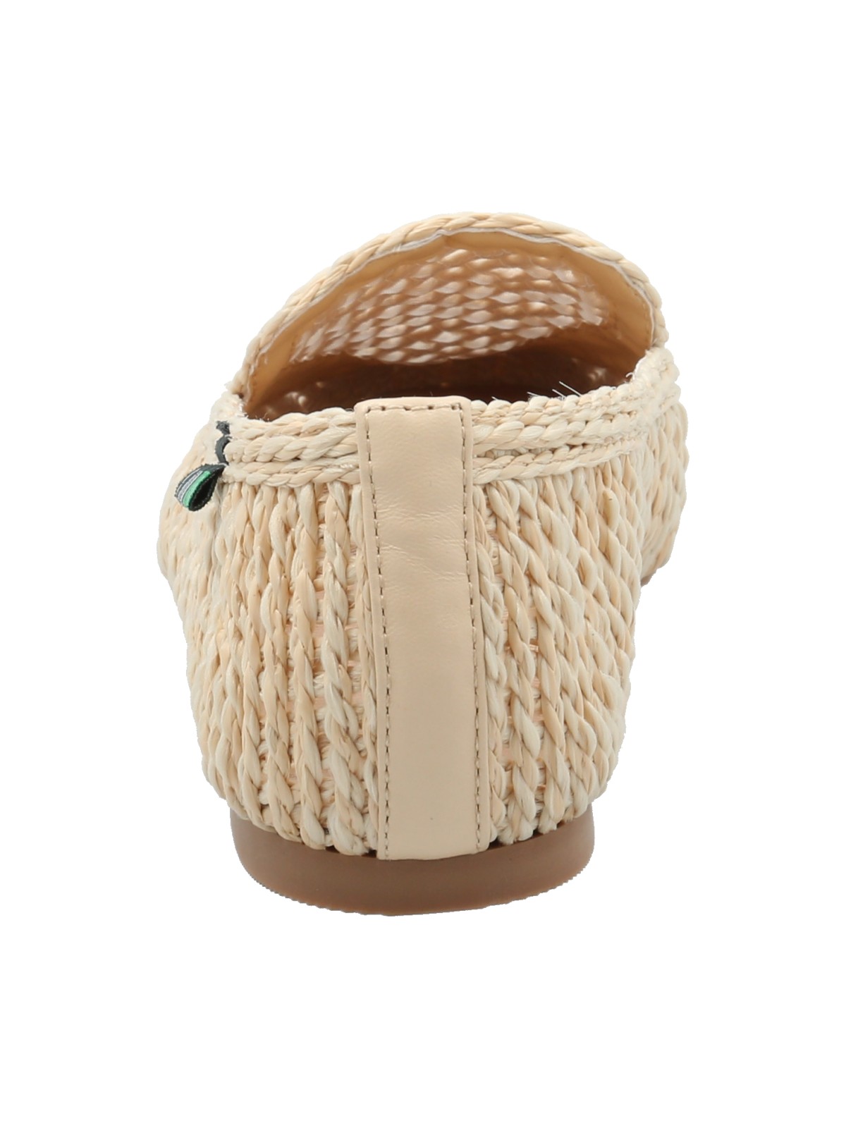 MOCASIN RAFIA MUJER RITA CREMA ROCKFORD - 7